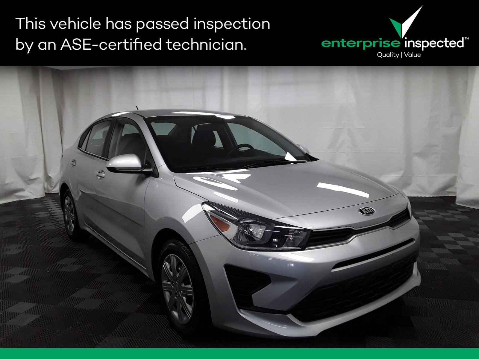 Used 2021 Kia Rio S IVT