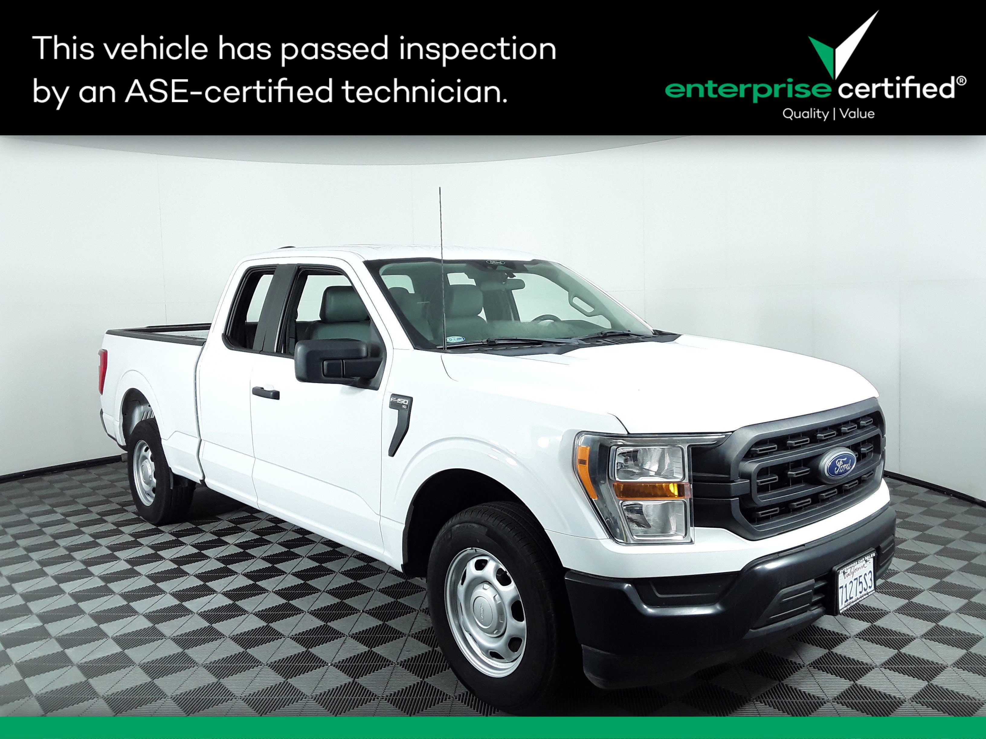 Used 2022 Ford F-150 XL 2WD SuperCab 6.5' Box