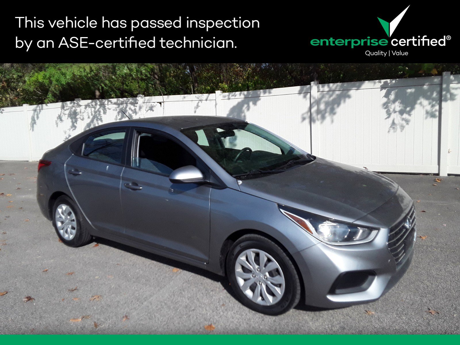 Used 2021 Hyundai Accent SE Sedan IVT