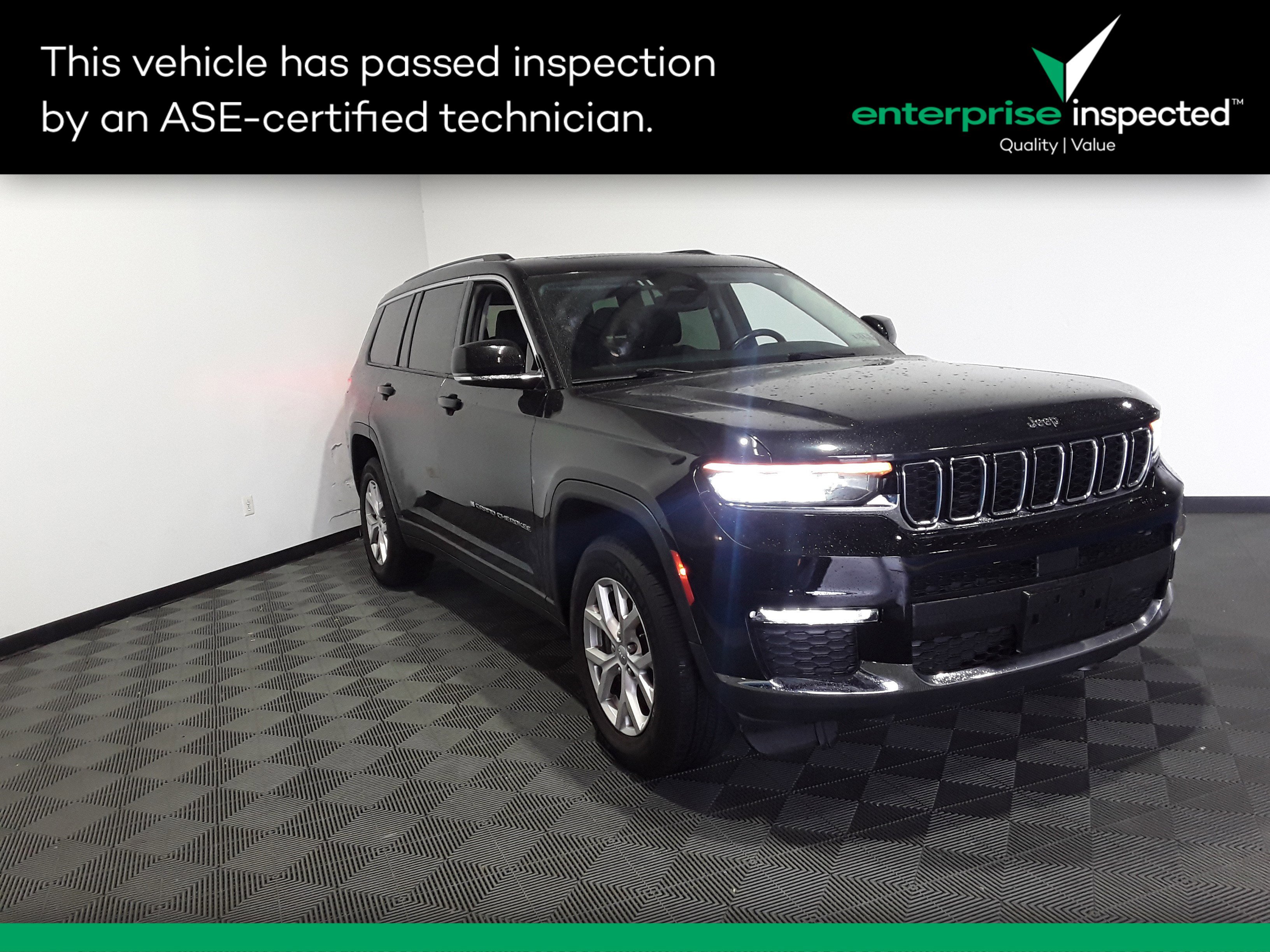2021 Jeep Grand Cherokee L Limited 4x4