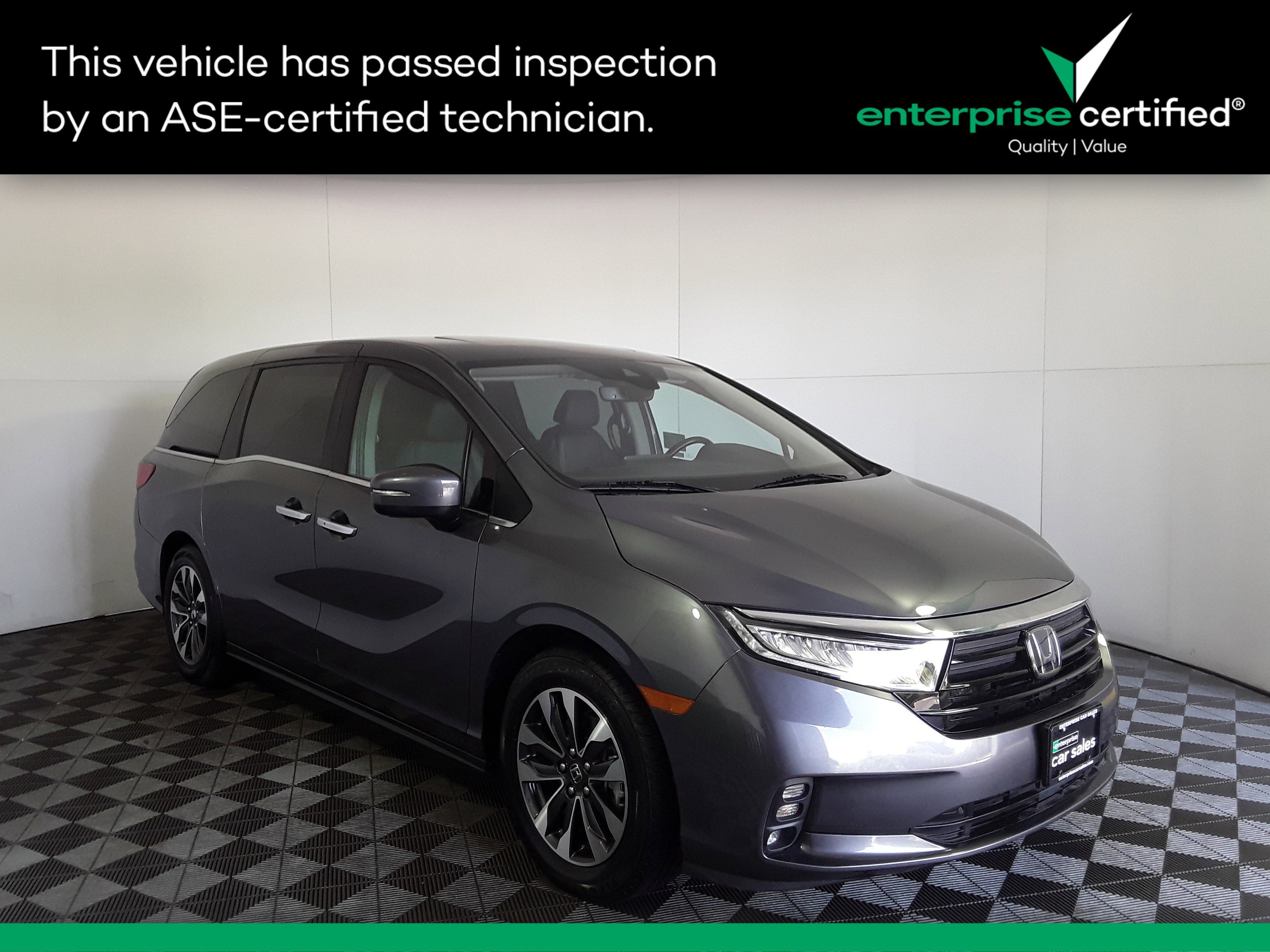 2024 Honda Odyssey EX-L Auto