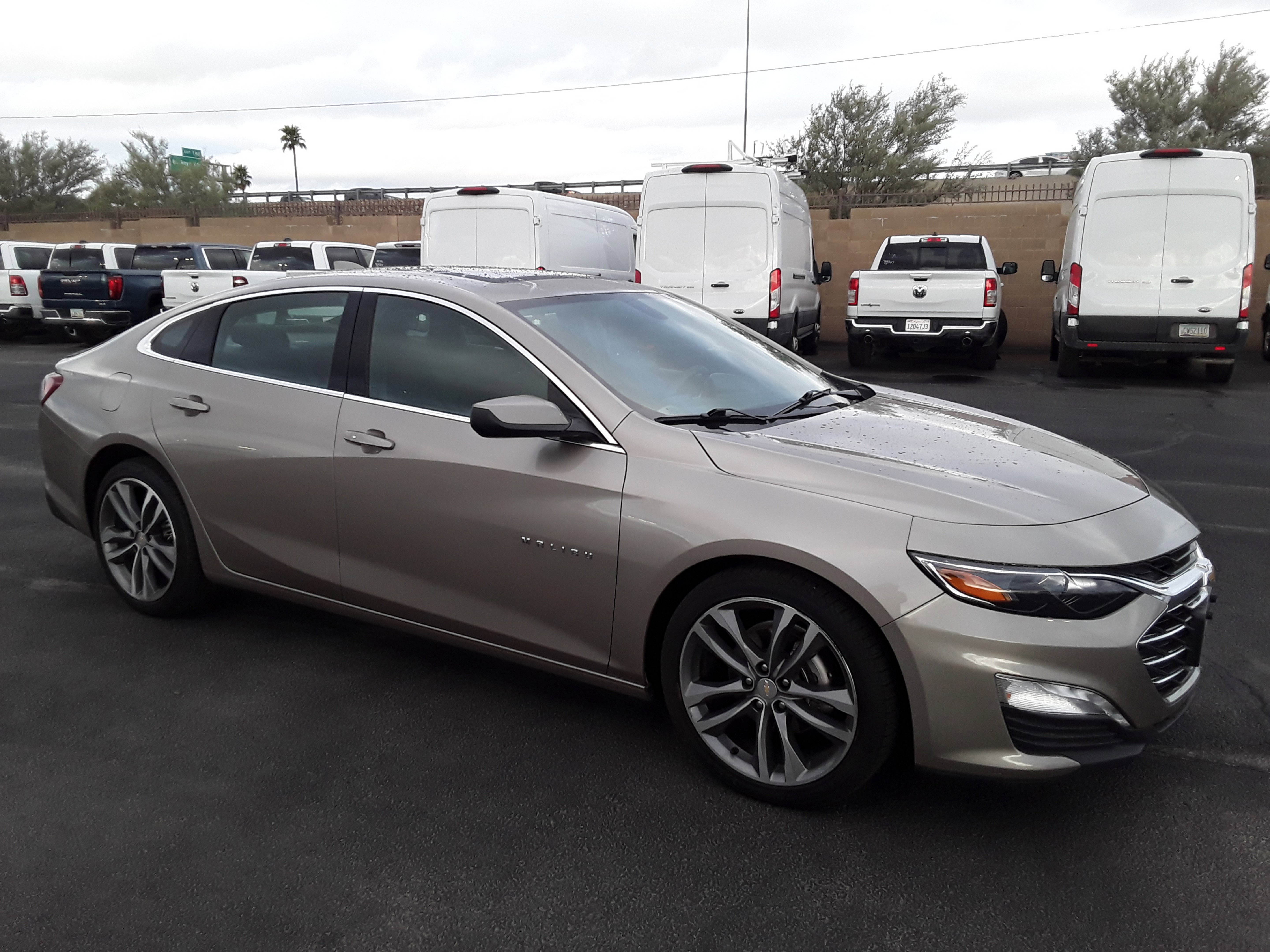 2022 Chevrolet Malibu 4dr Sdn LT