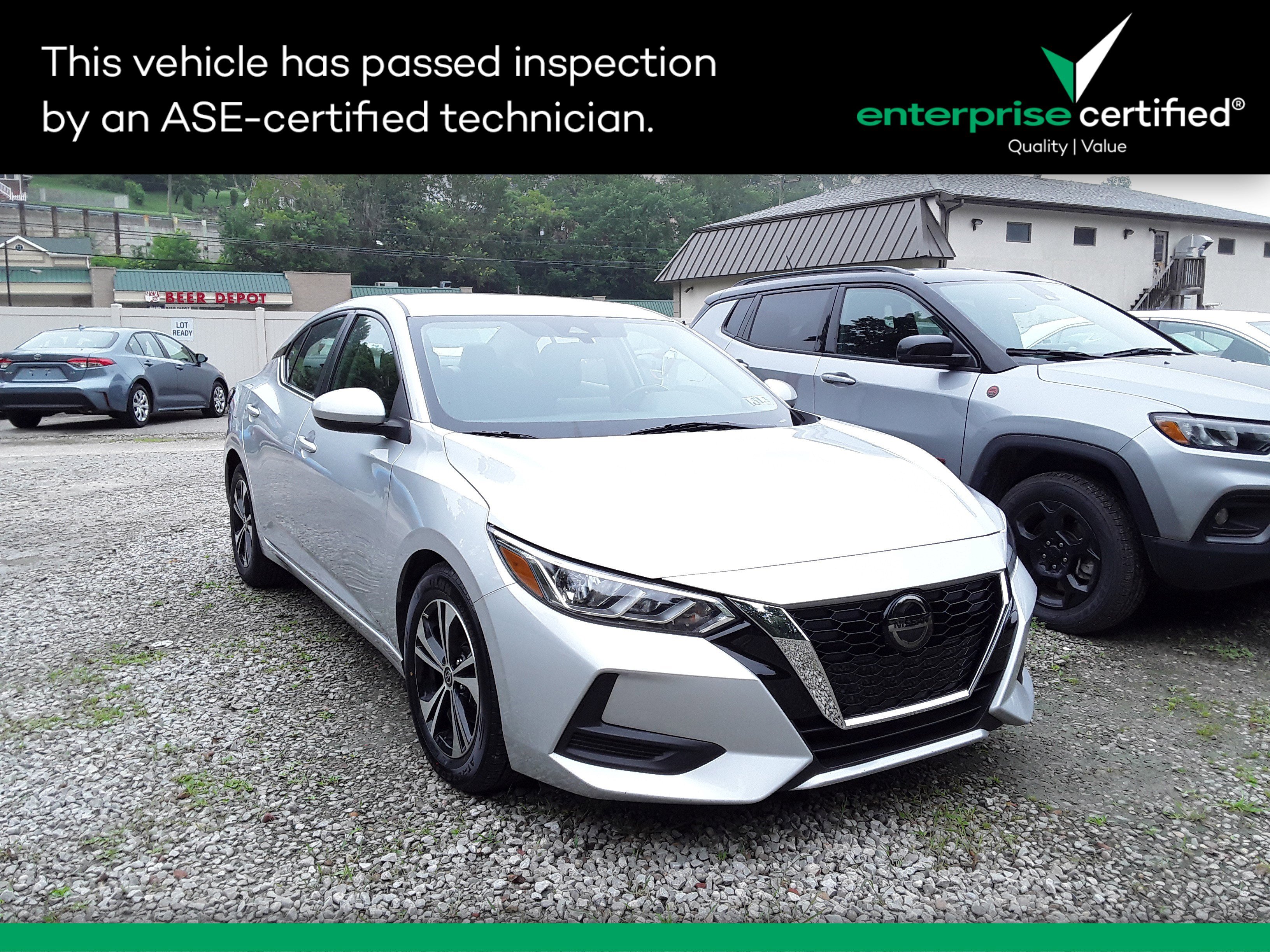 Used 2023 Nissan Sentra SV CVT