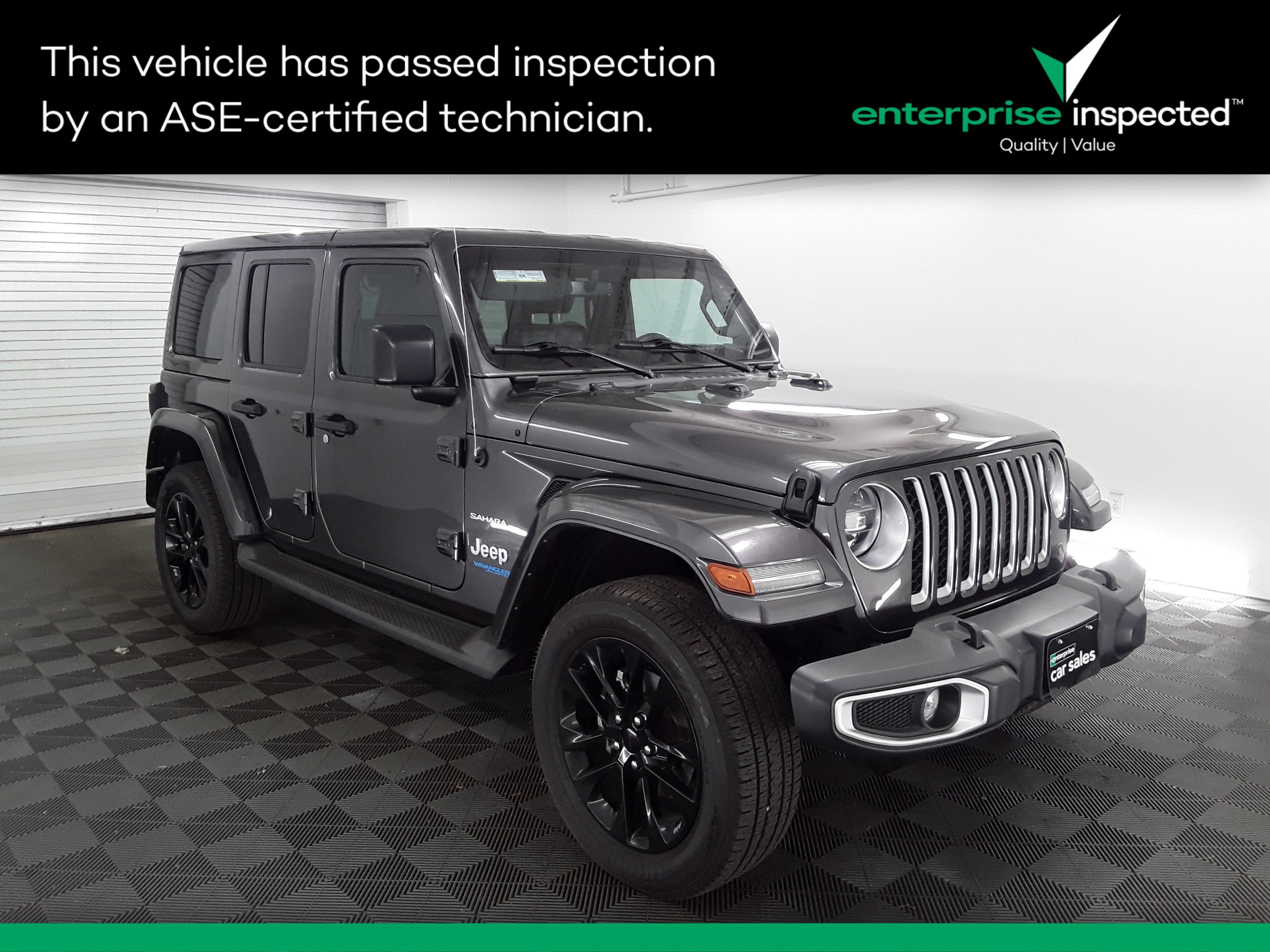 2021 Jeep Wrangler 4xe Unlimited Sahara 4x4