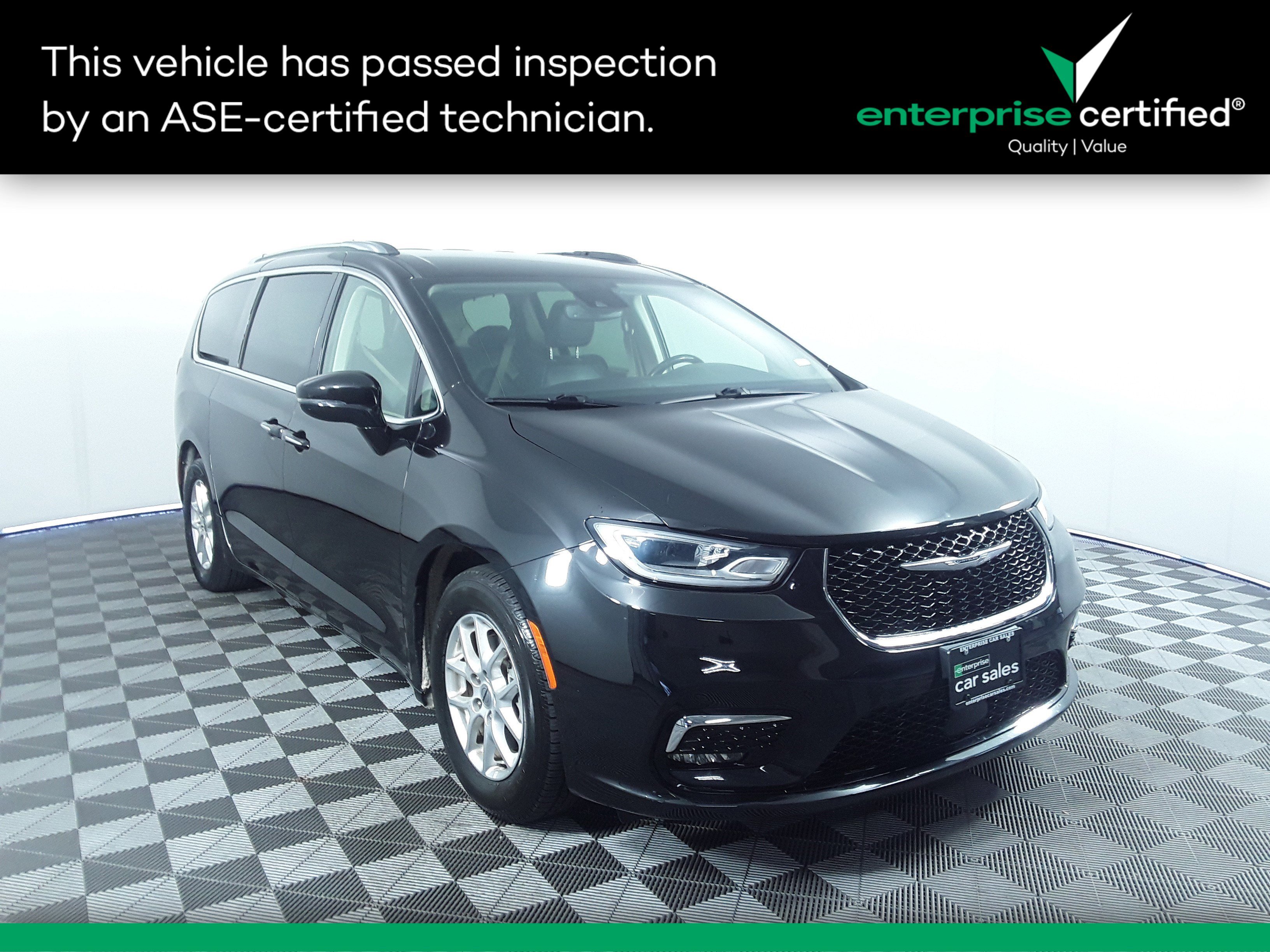 Used 2021 Chrysler Pacifica Touring L FWD