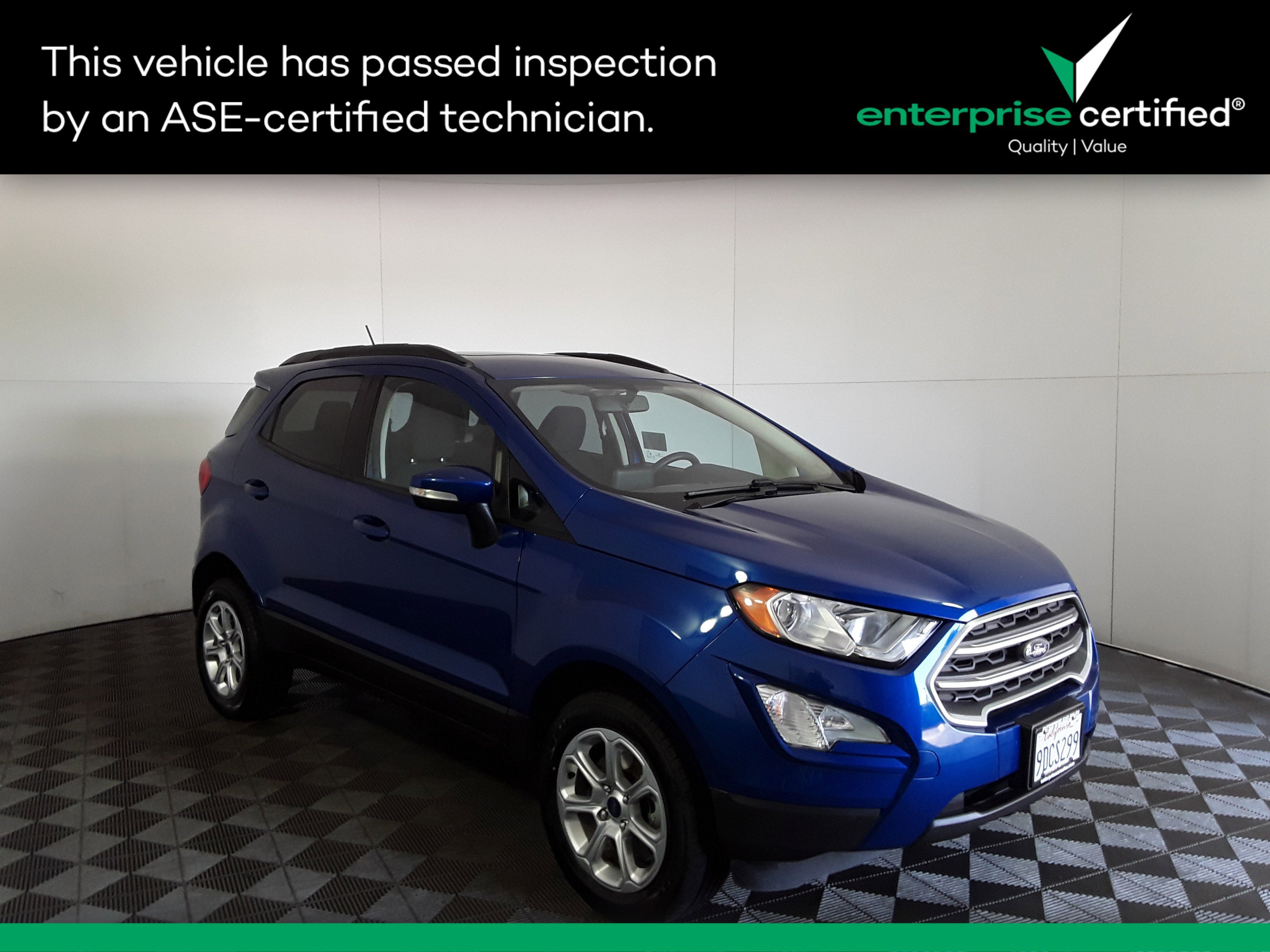 Used 2022 Ford EcoSport SE 4WD