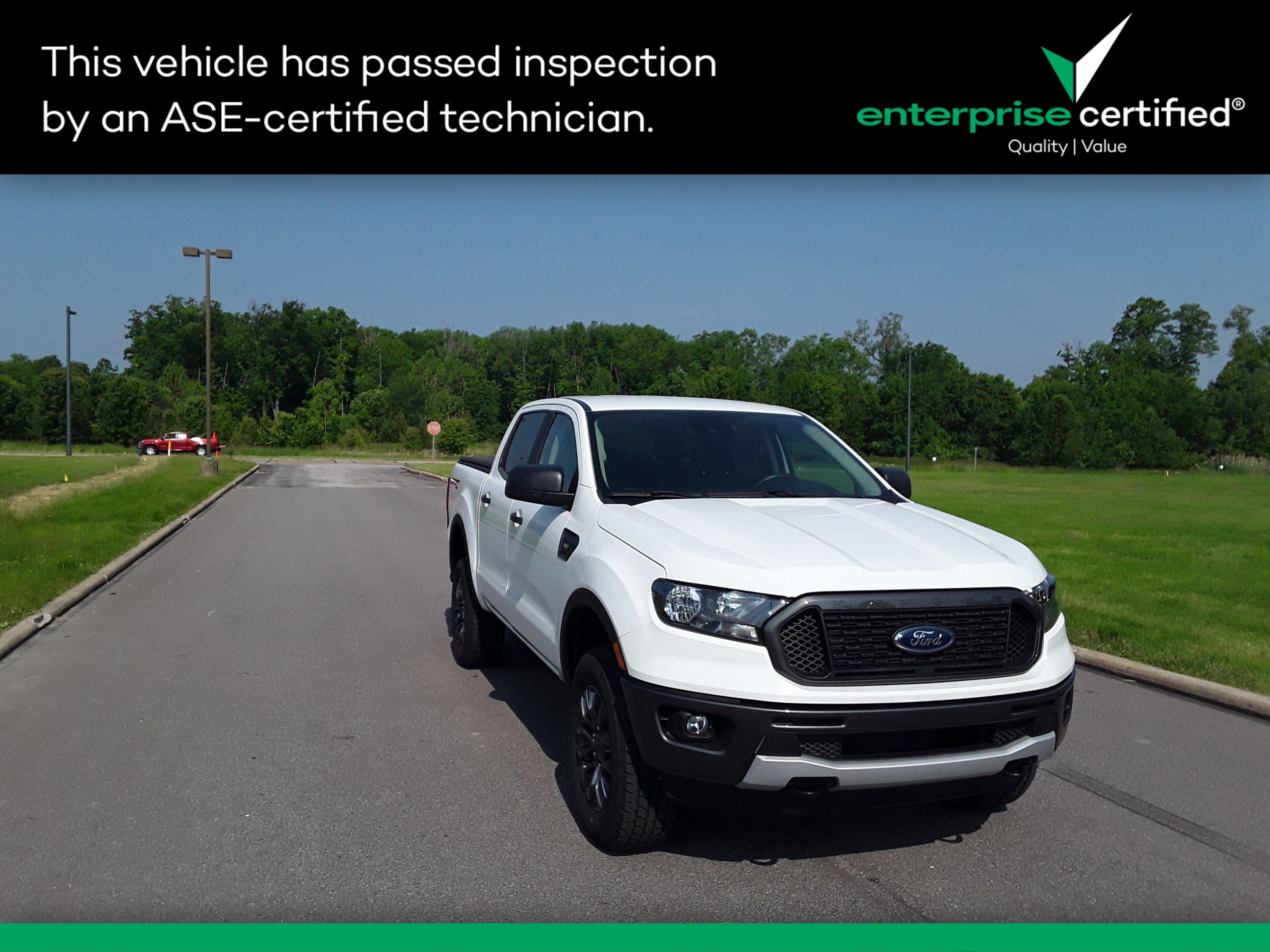 2022 Ford Ranger XLT 4WD SuperCrew 5' Box