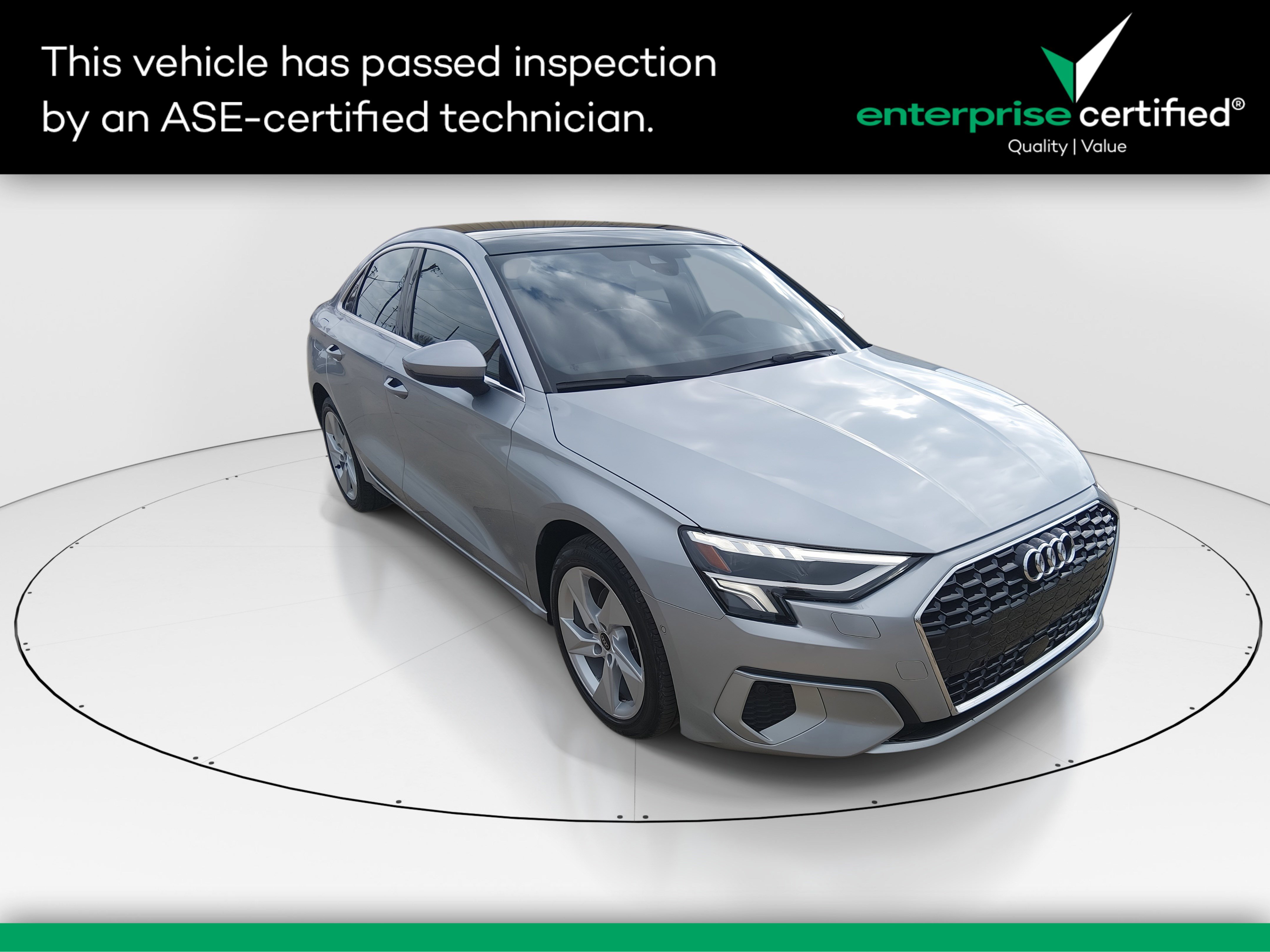 2024 Audi A3 Sedan Premium's photo