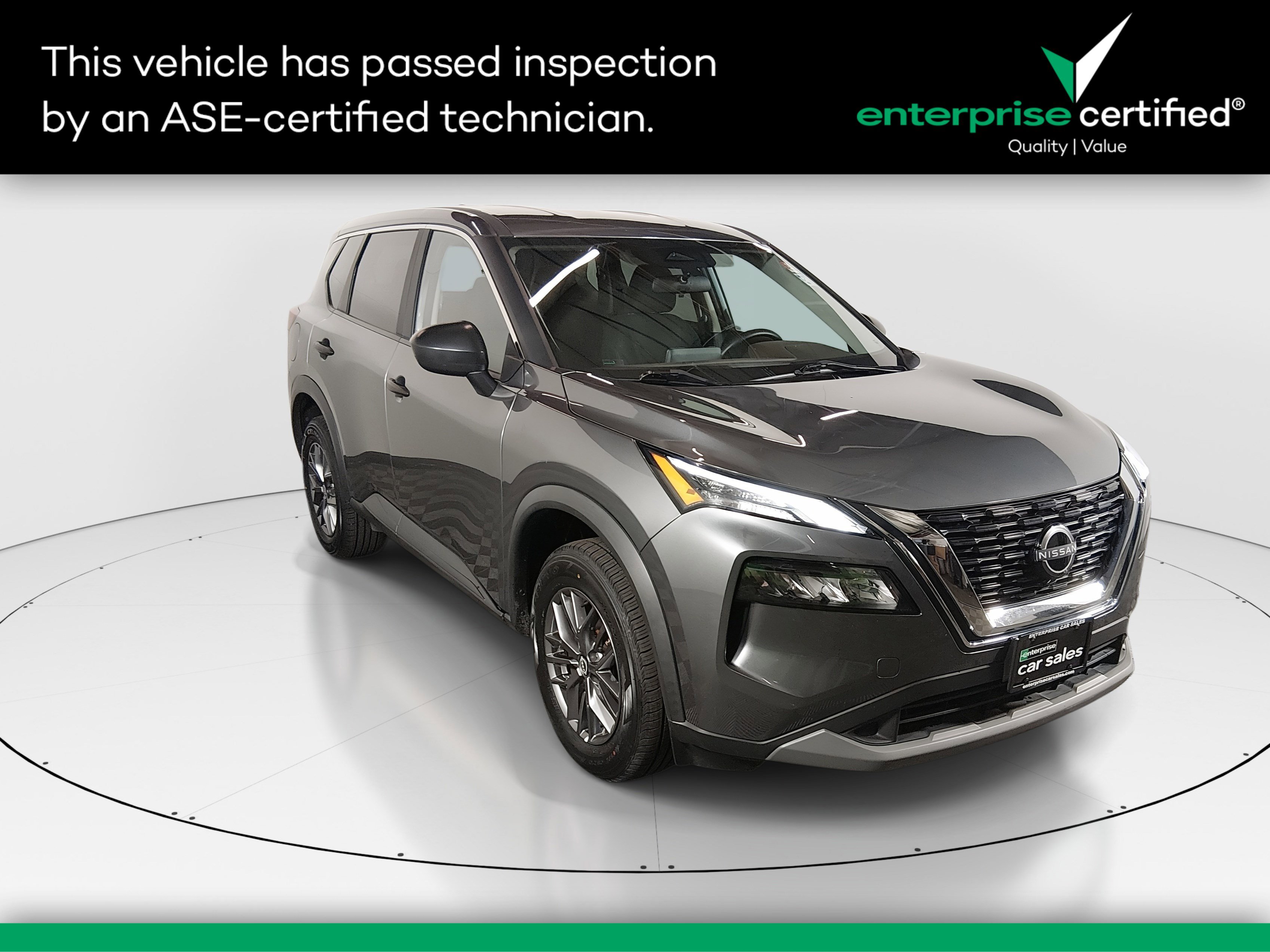 Used 2023 Nissan Rogue AWD S