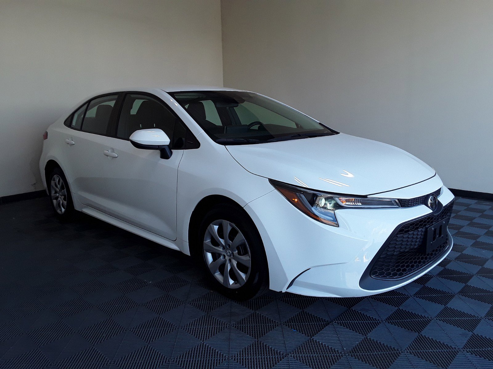 2021 Toyota Corolla LE CVT