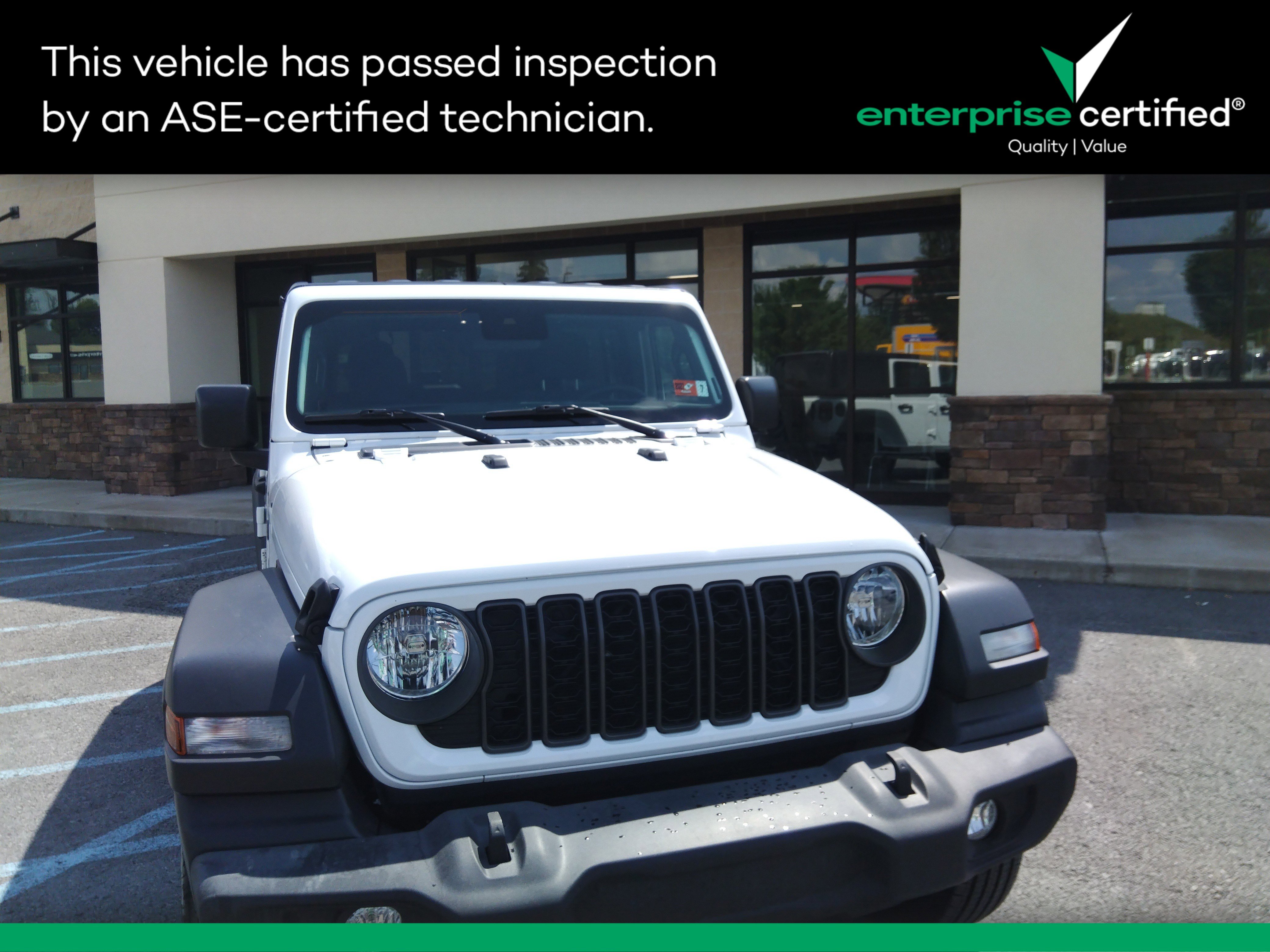 Used 2024 Jeep Wrangler Sport S 4 Door 4x4