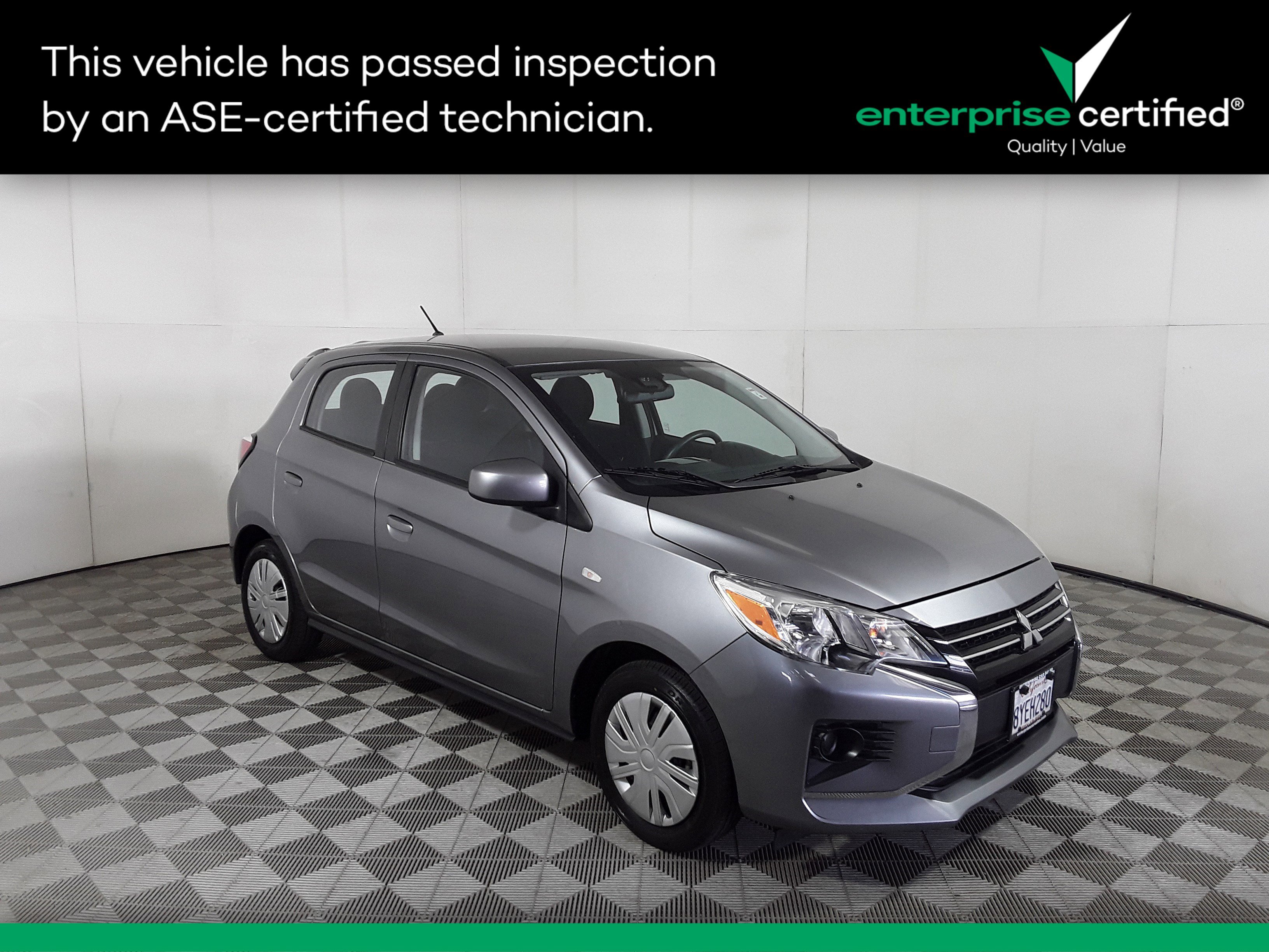 2021 Mitsubishi Mirage
