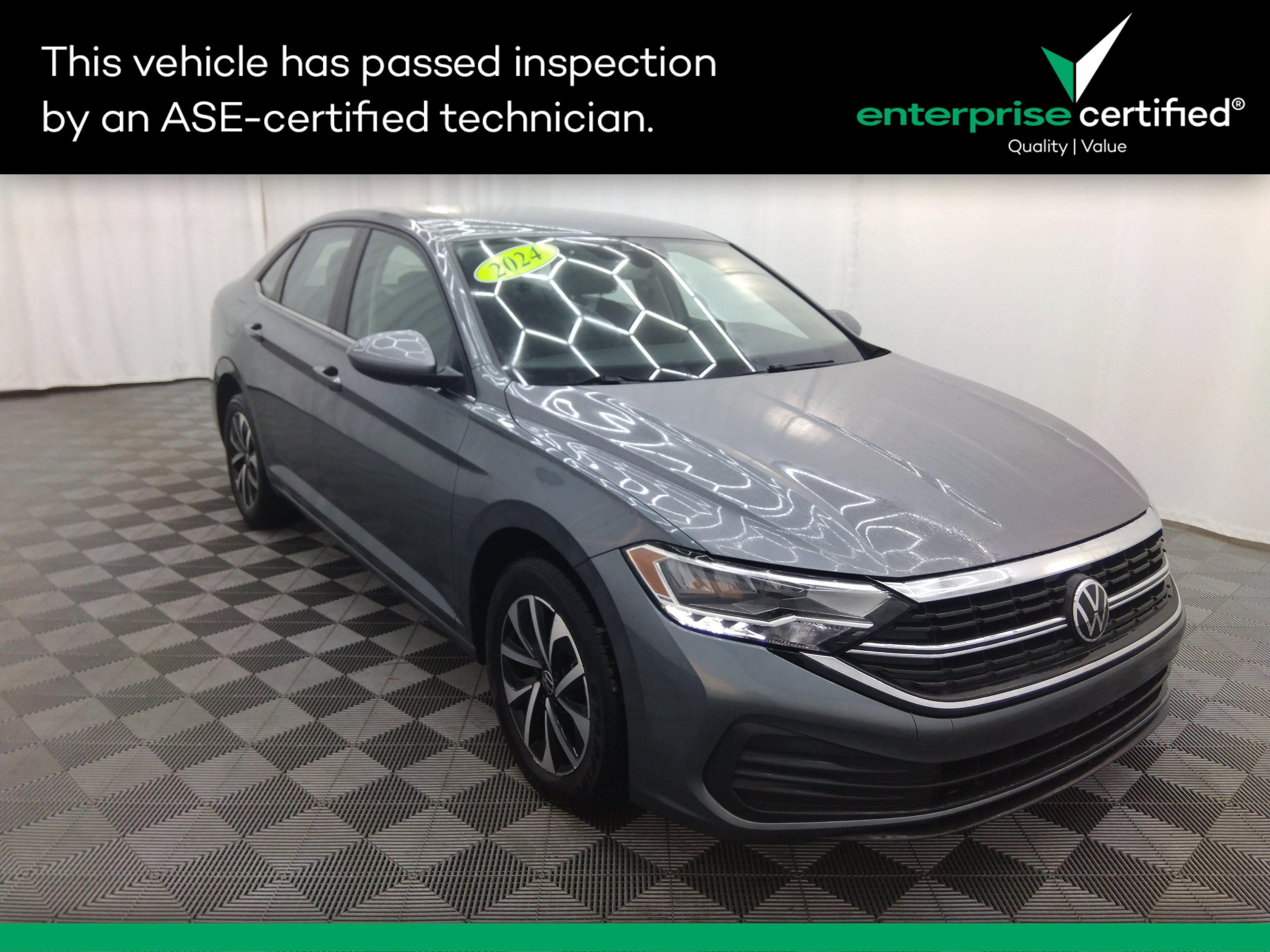 Used 2024 Volkswagen Jetta S Auto