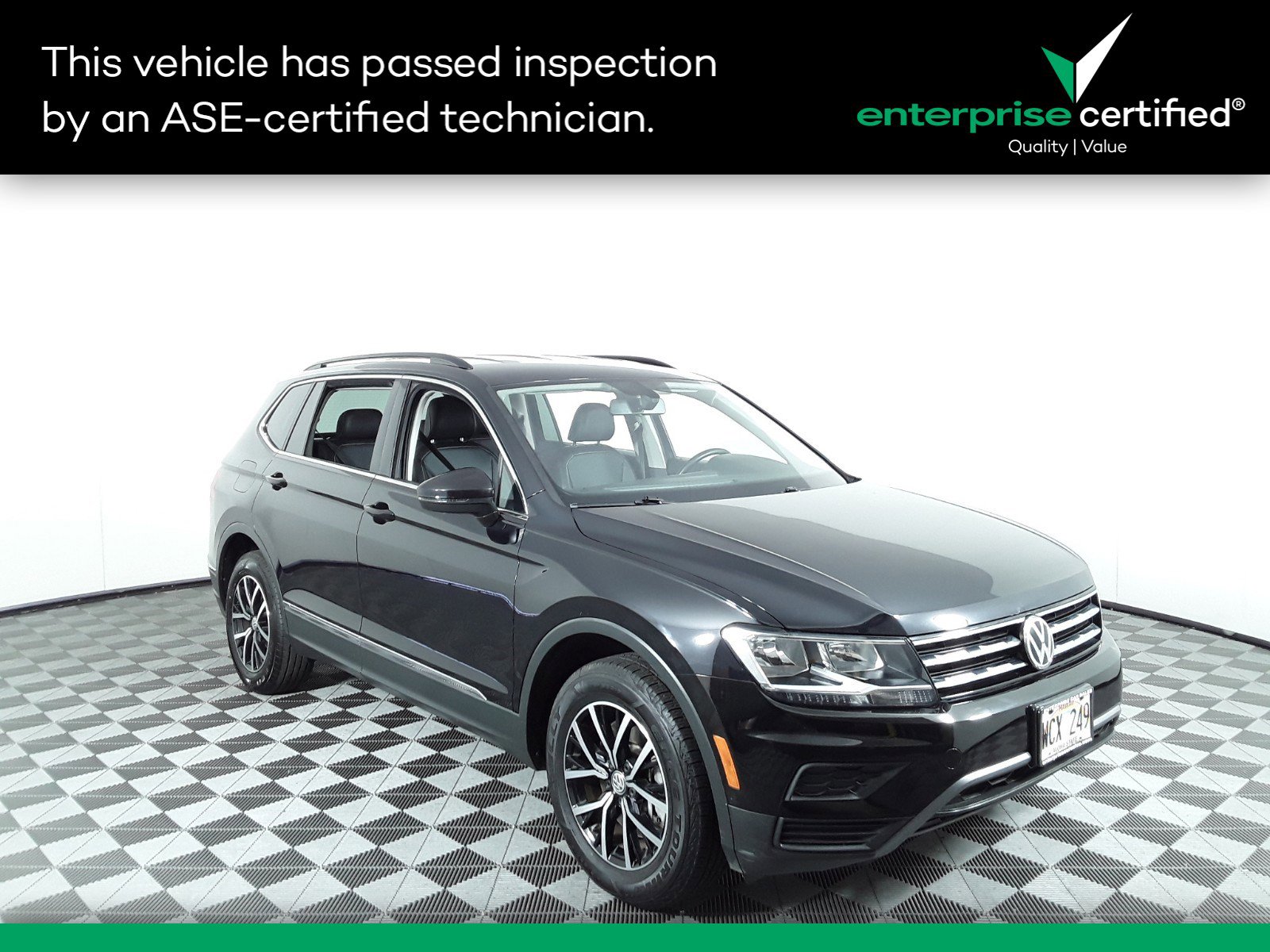 Used 2021 Volkswagen Tiguan 2.0T SE 4MOTION