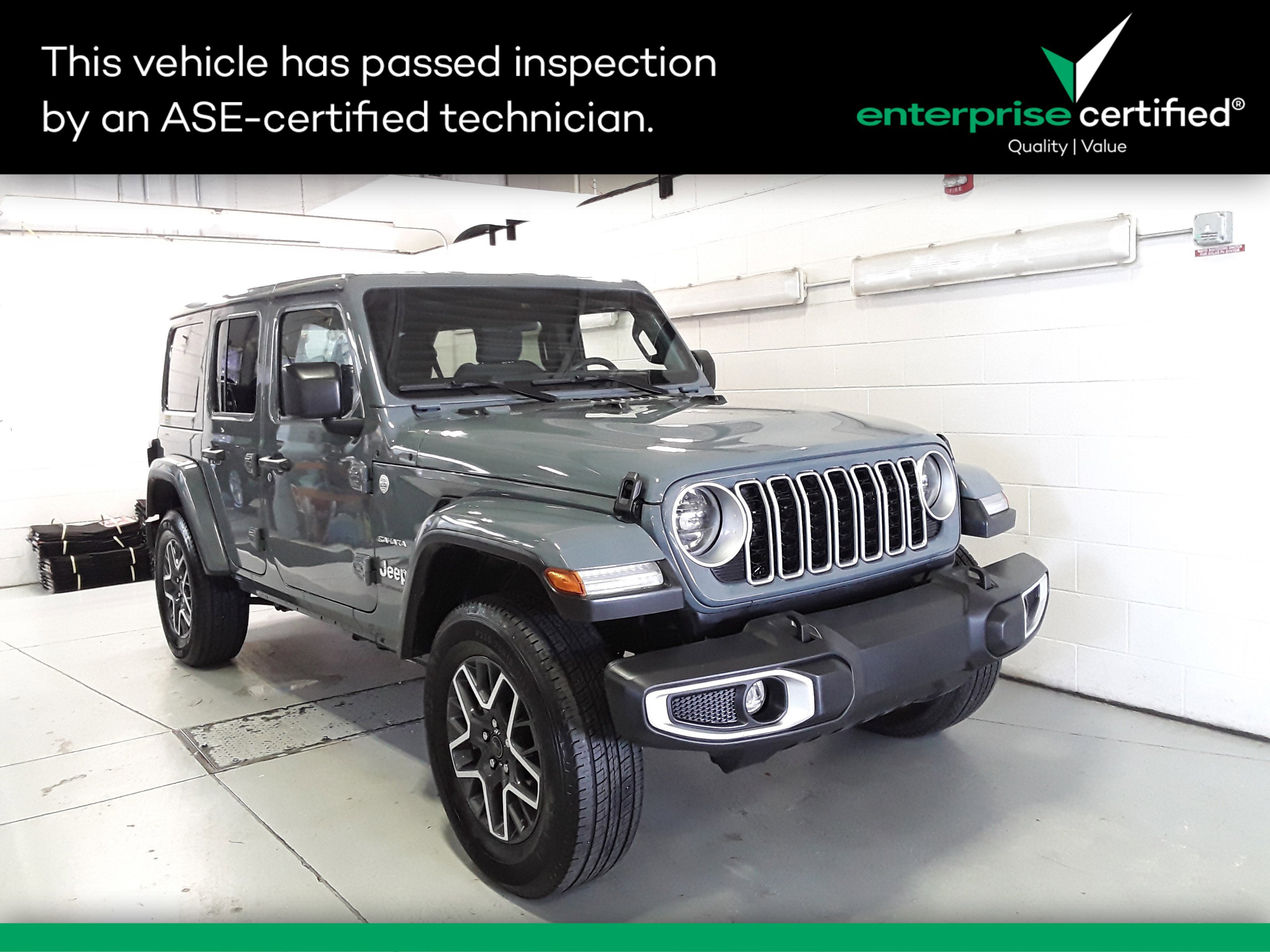 Used 2024 Jeep Wrangler Sahara 4 Door 4x4