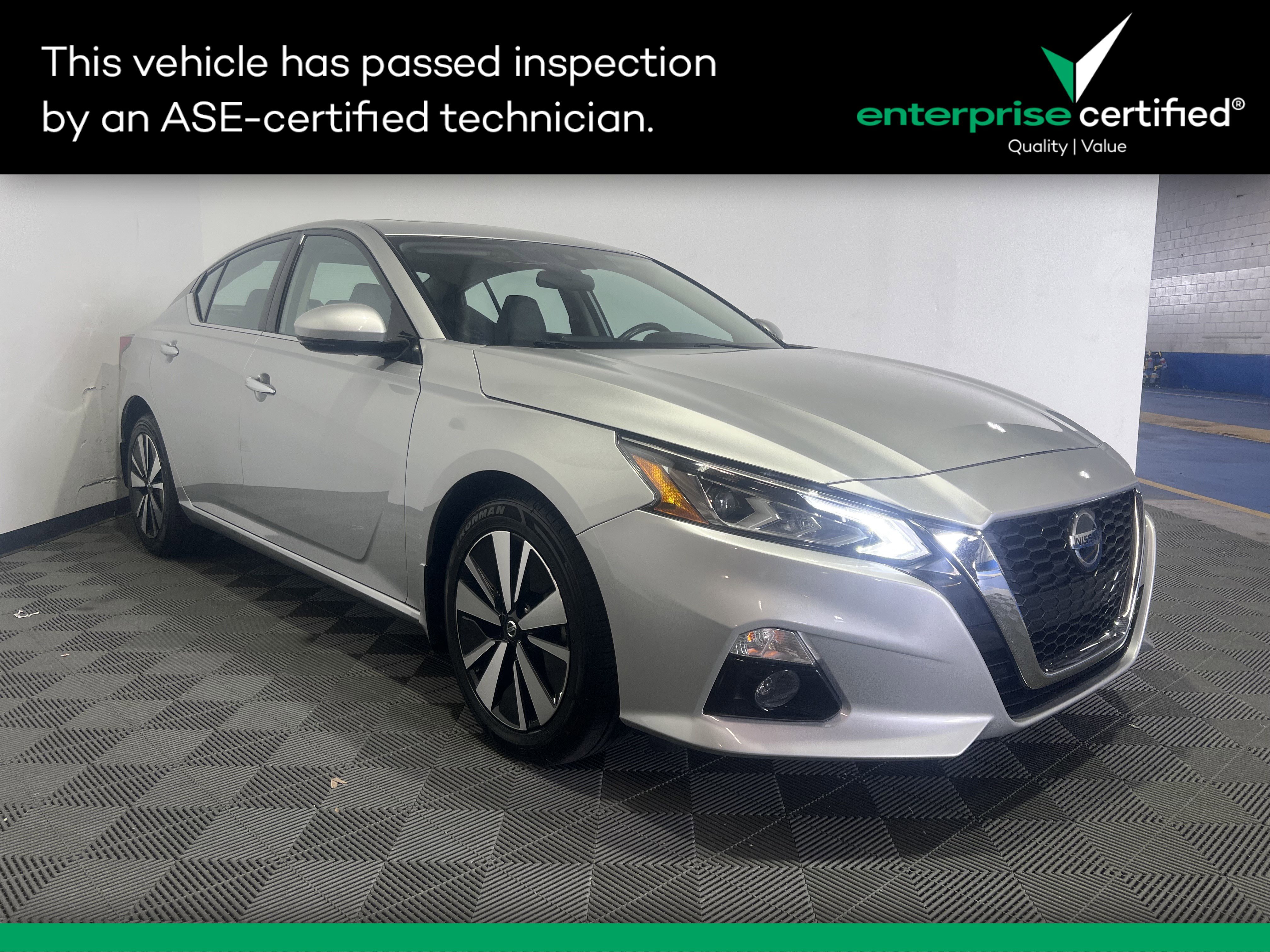 Used 2022 Nissan Altima 2.5 SL AWD Sedan