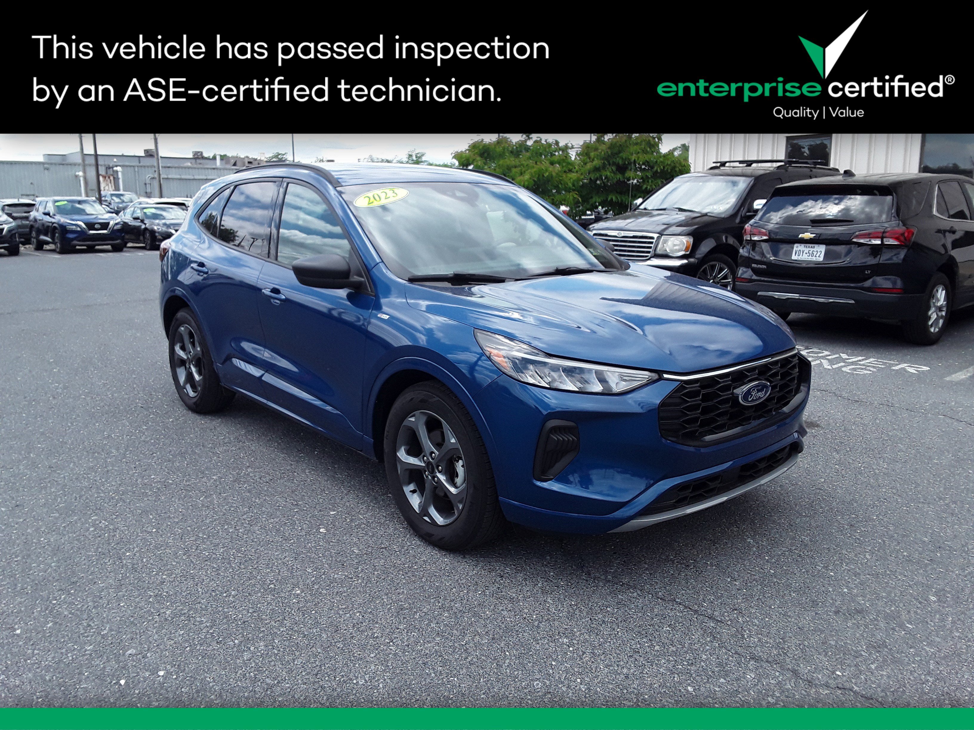 2023 Ford Escape ST-Line FWD