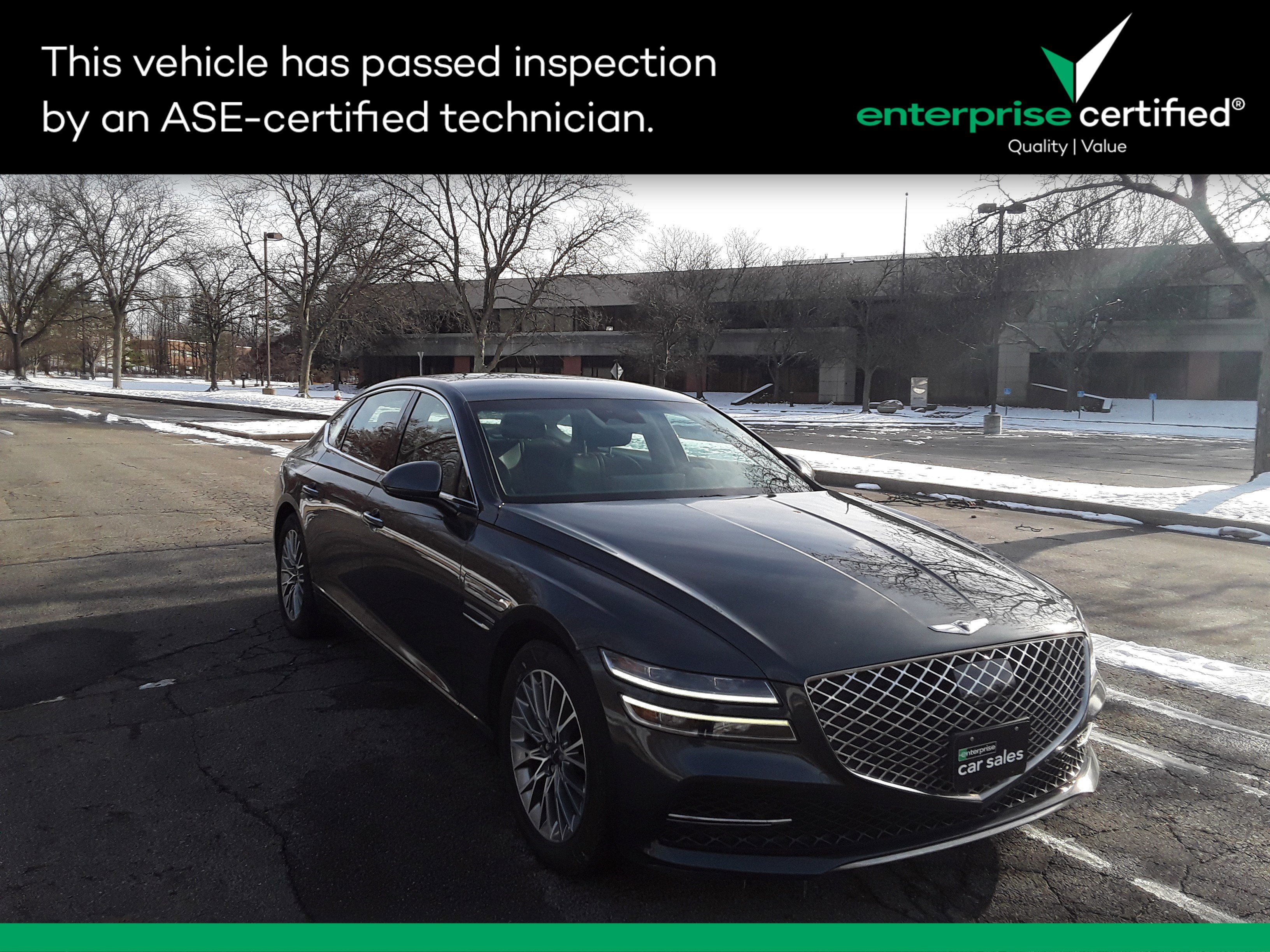 2023 GENESIS G80 Base's photo