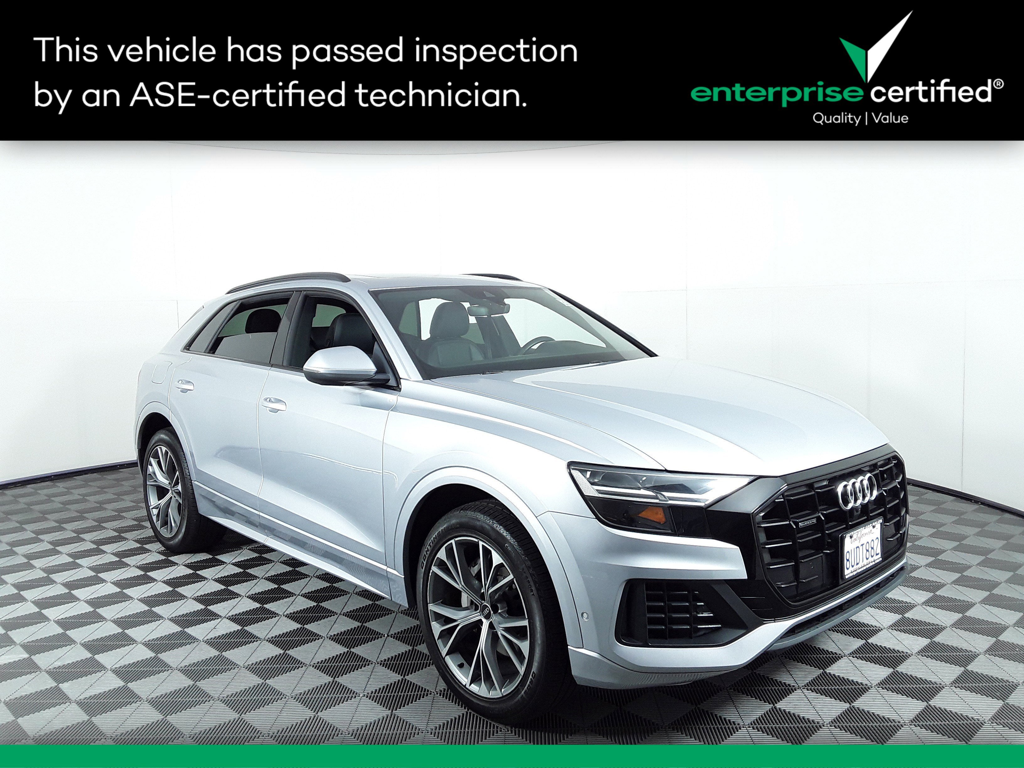 2021 Audi Q8 Premium 55 TFSI quattro