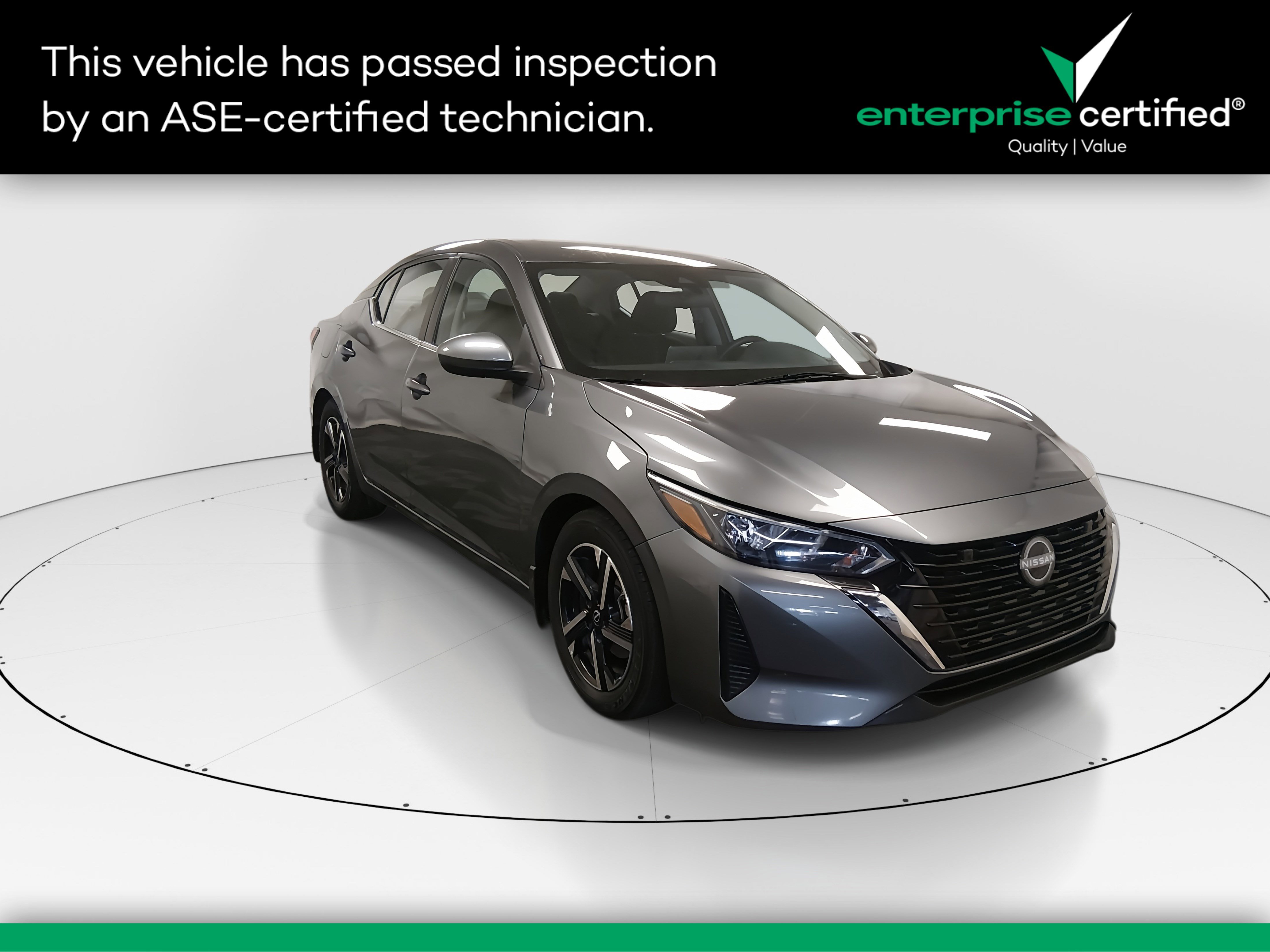 Used 2024 Nissan Sentra SV CVT