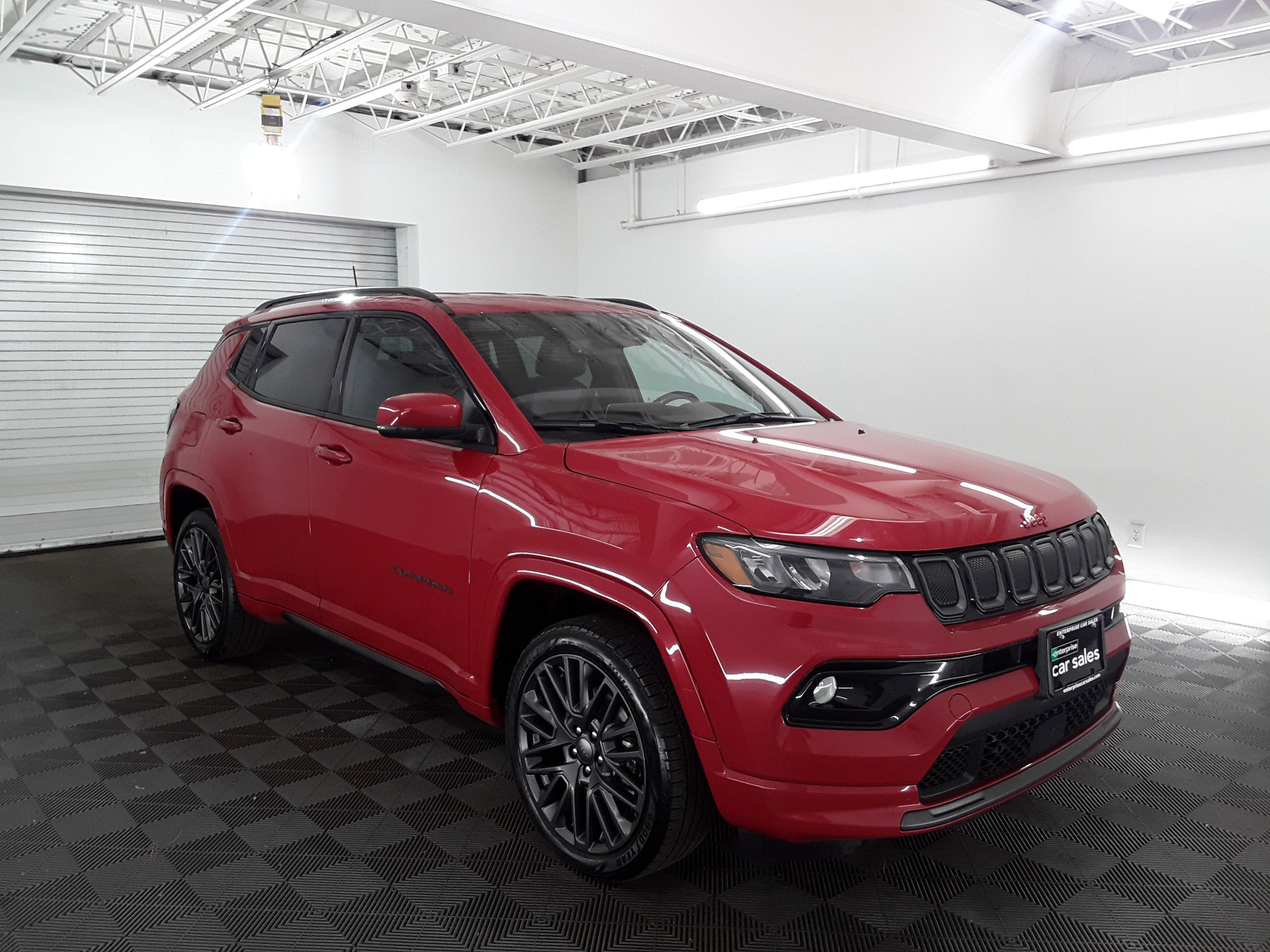 2022 Jeep Compass (RED) Edition 4x4