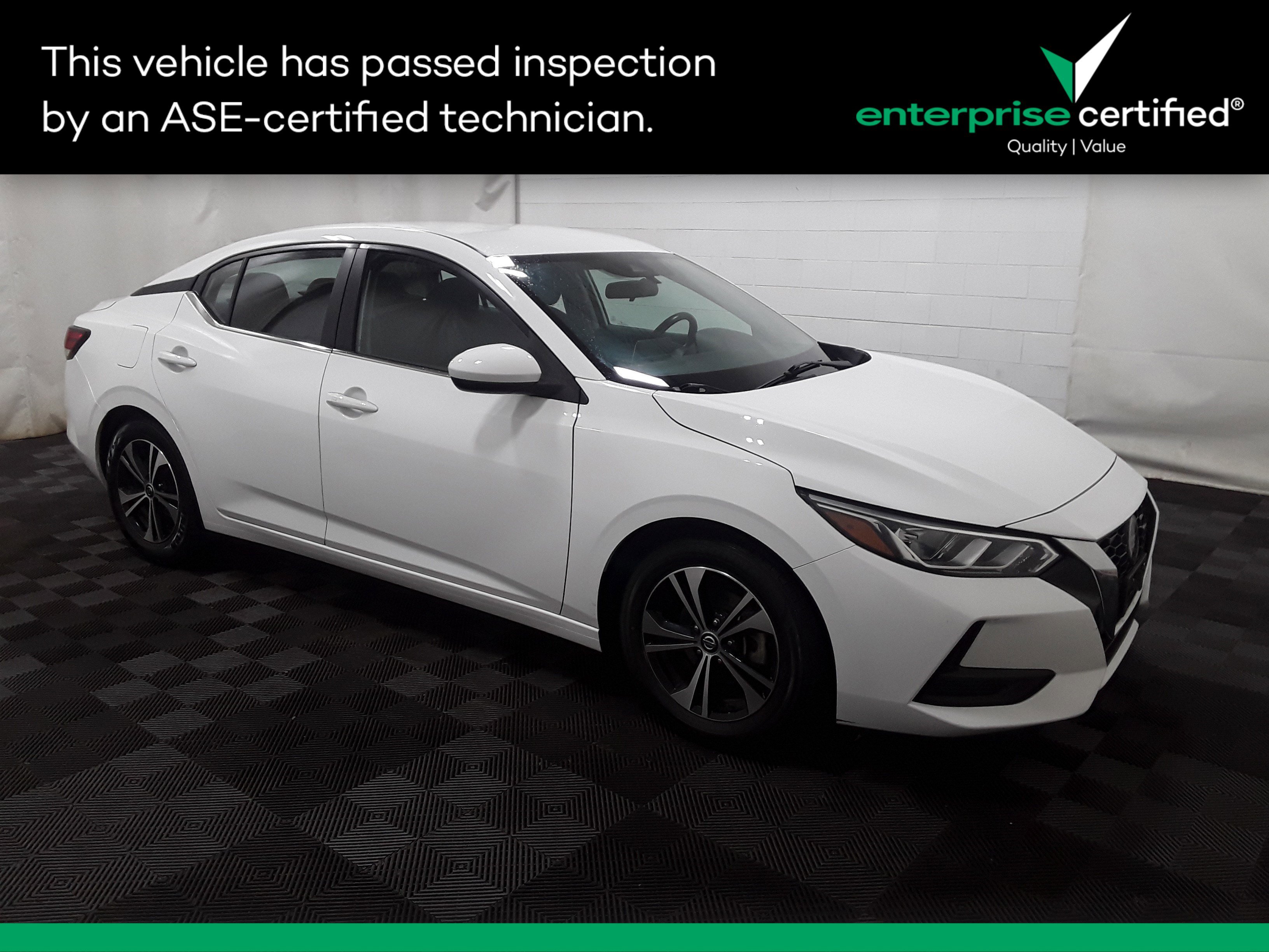 Used 2021 Nissan Sentra SV CVT