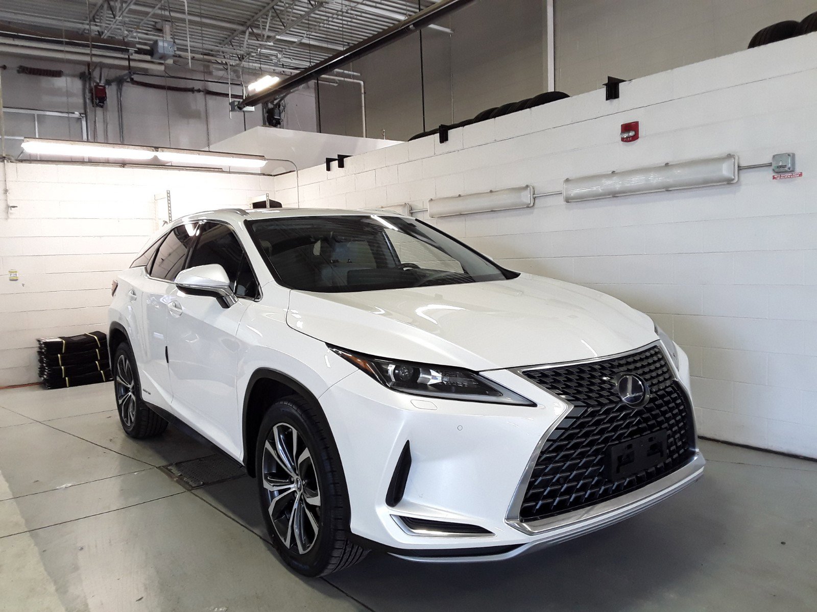 2020 Lexus RX RX 450h AWD