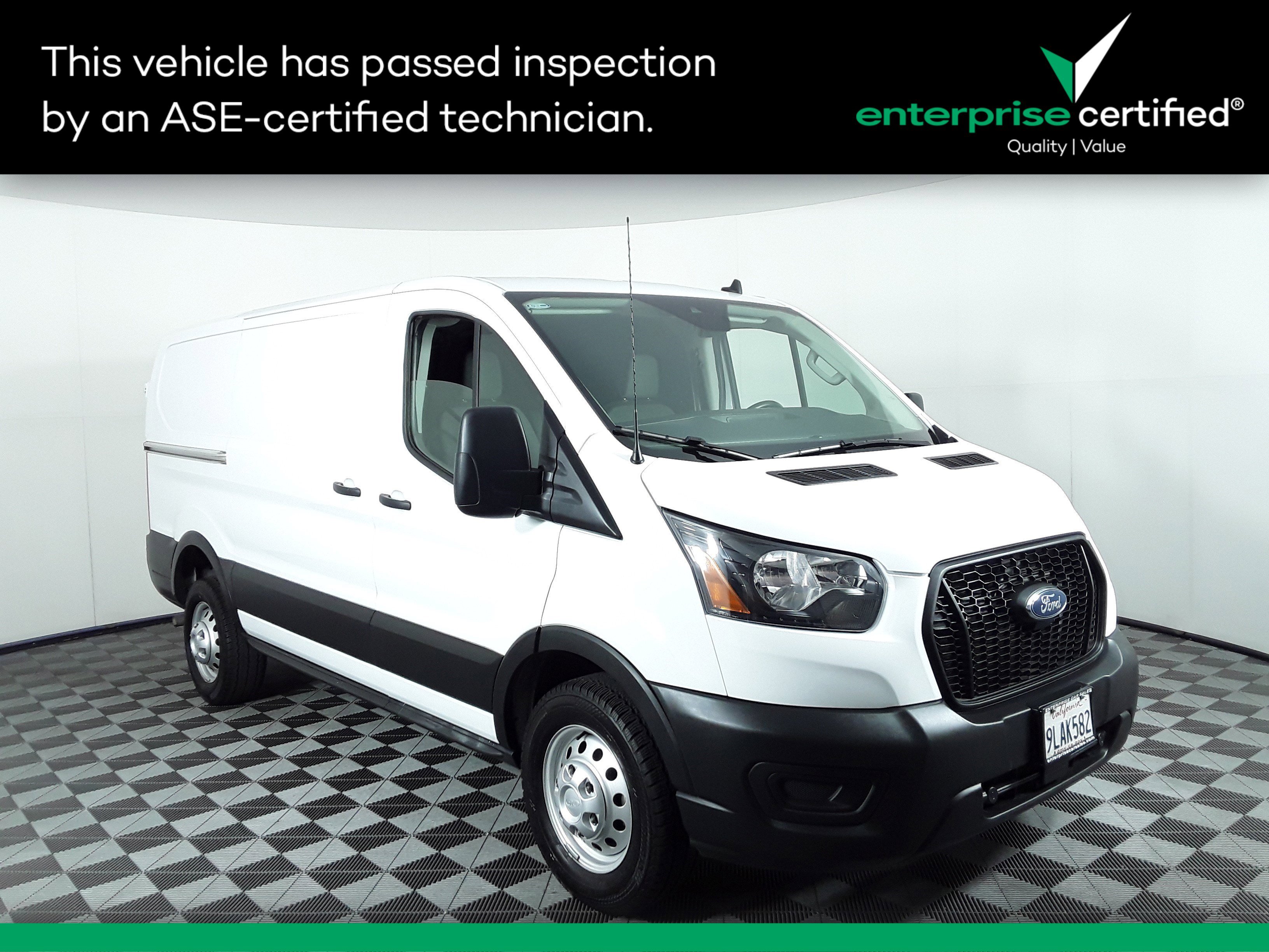 Used 2024 Ford Transit Cargo Van T-150 130" Low Rf 8670 GVWR AWD