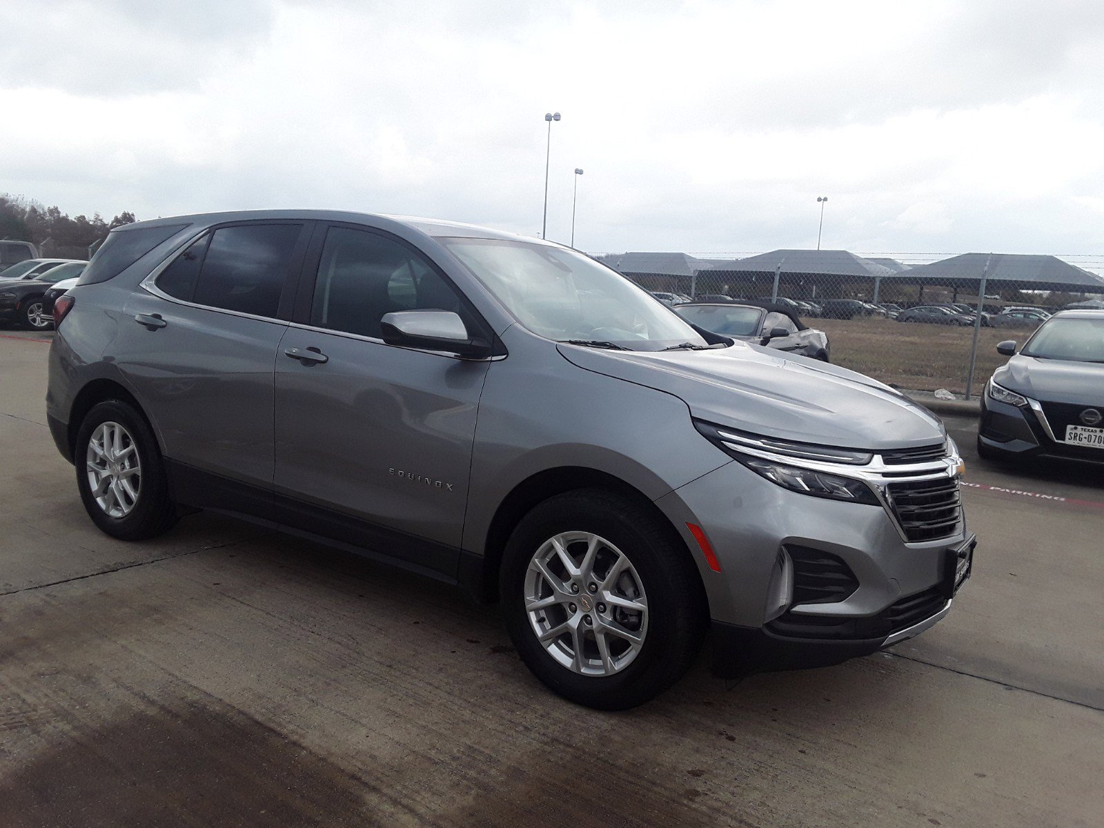 2023 Chevrolet Equinox FWD 4dr LT w/1LT