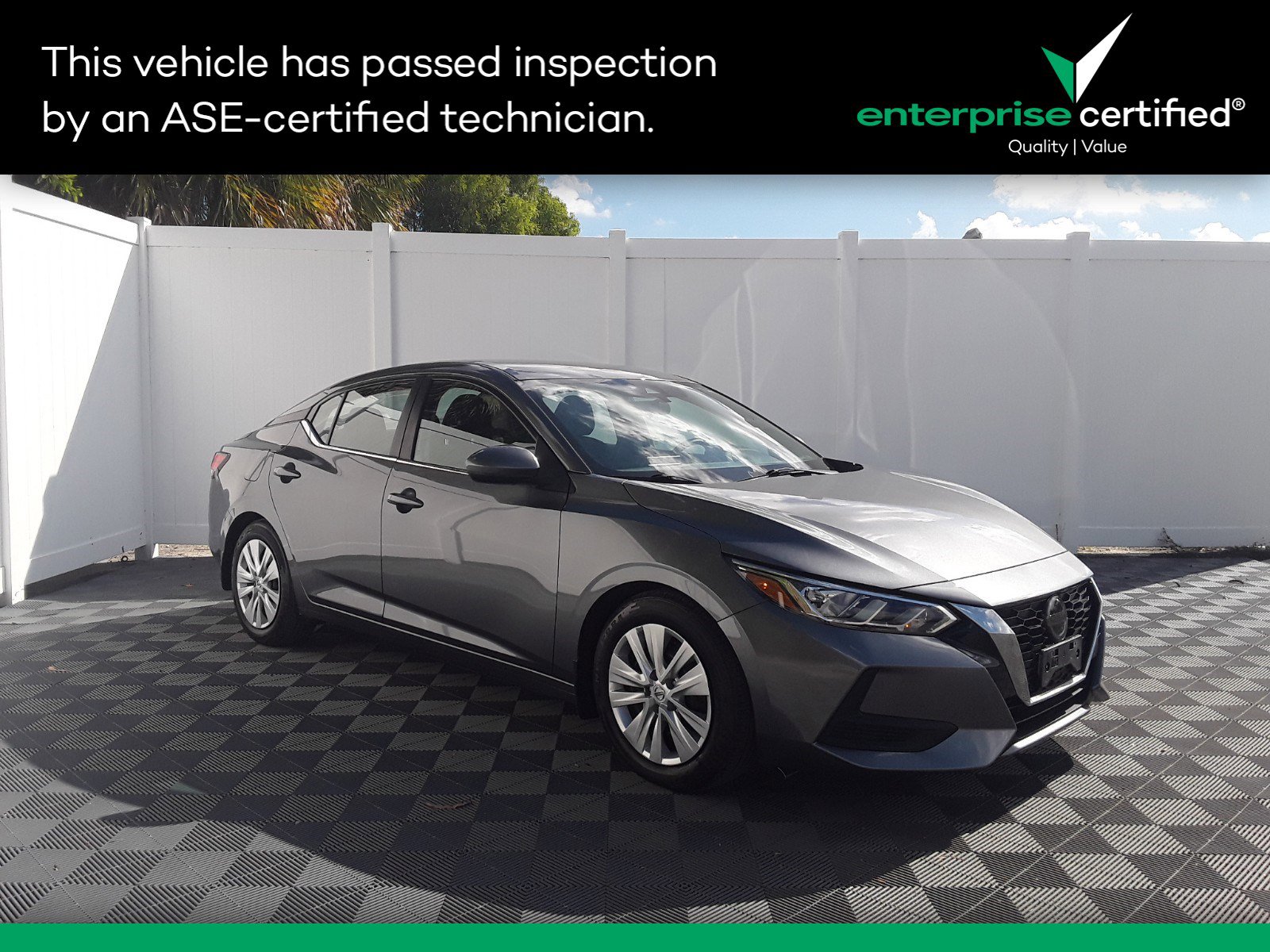 Used 2020 Nissan Sentra S CVT