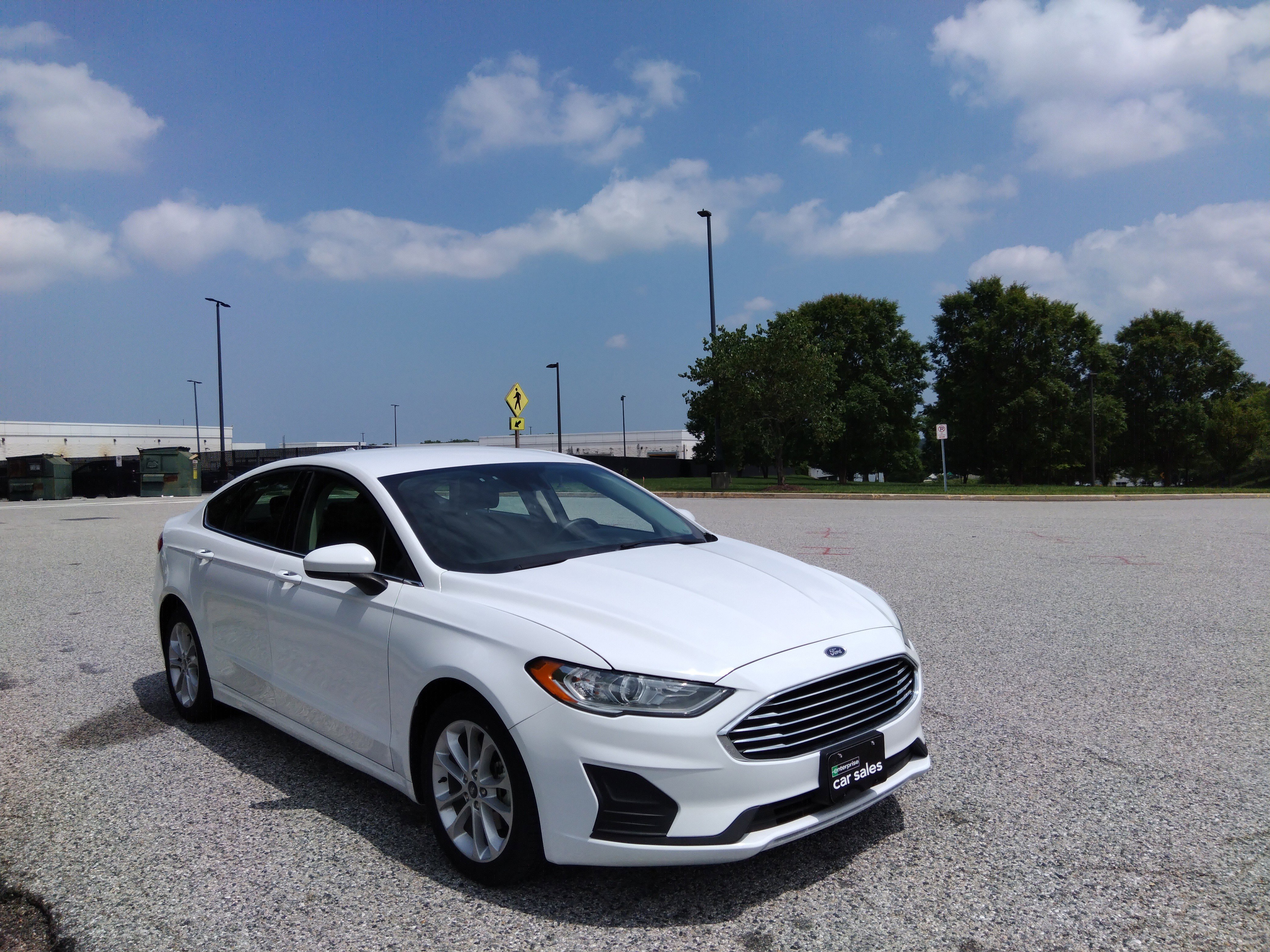2020 Ford Fusion Hybrid SE FWD