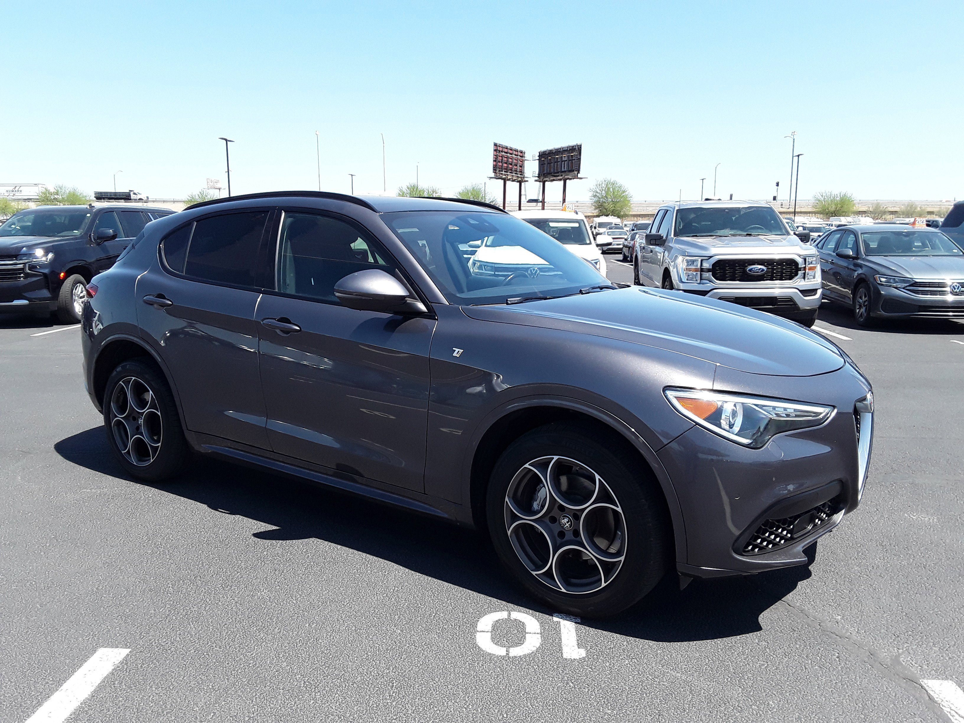 2022 Alfa Romeo Stelvio Ti AWD
