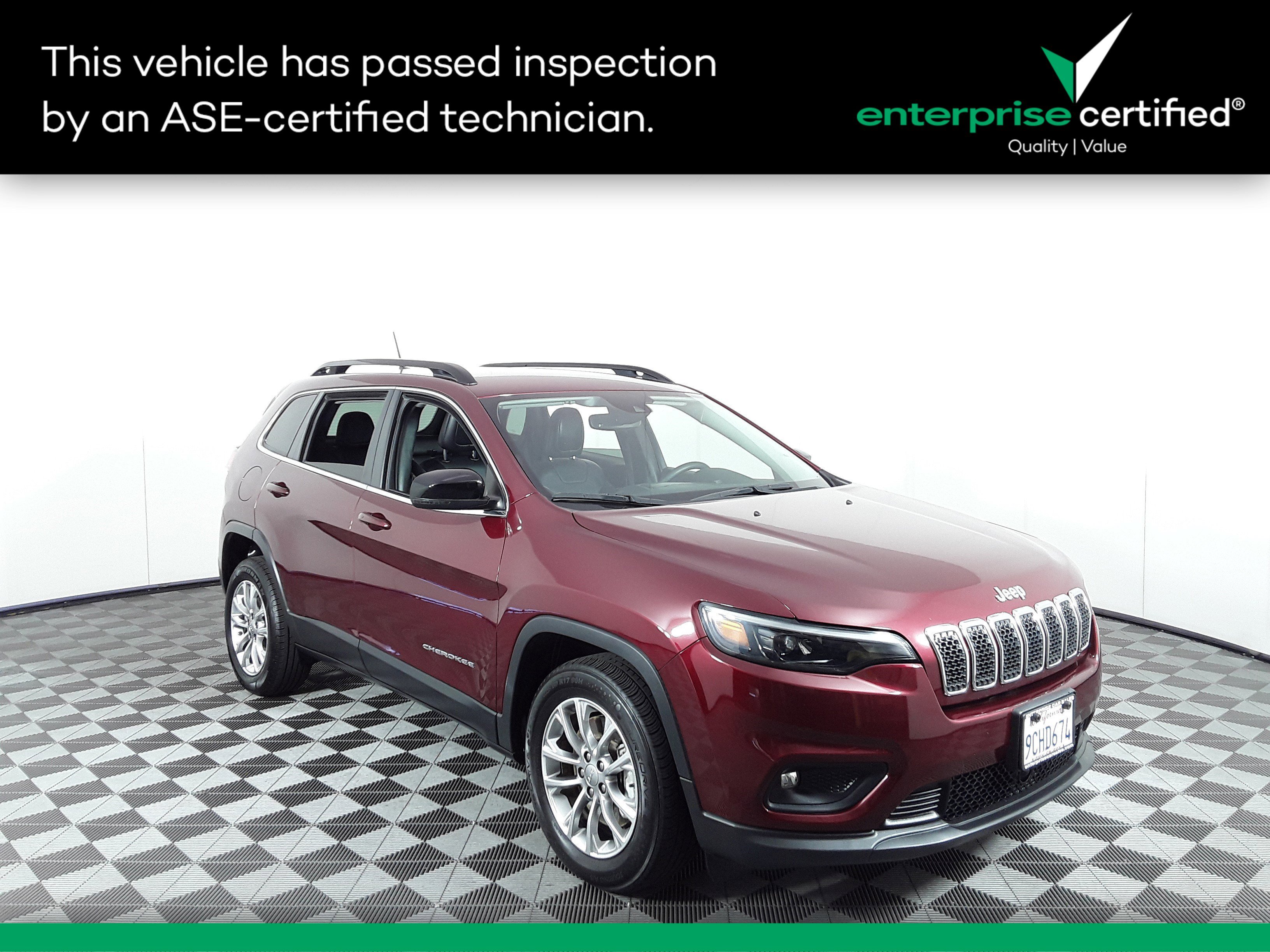 Used 2022 Jeep Cherokee Latitude Lux FWD