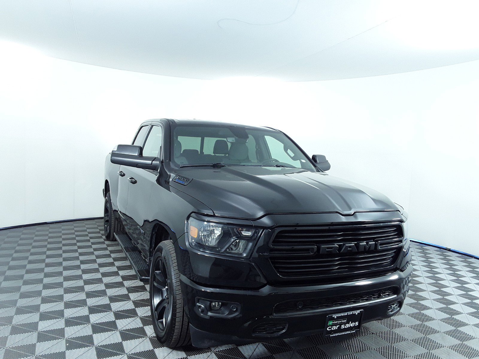 2021 Ram 1500 Big Horn 4x2 Quad Cab 6'4