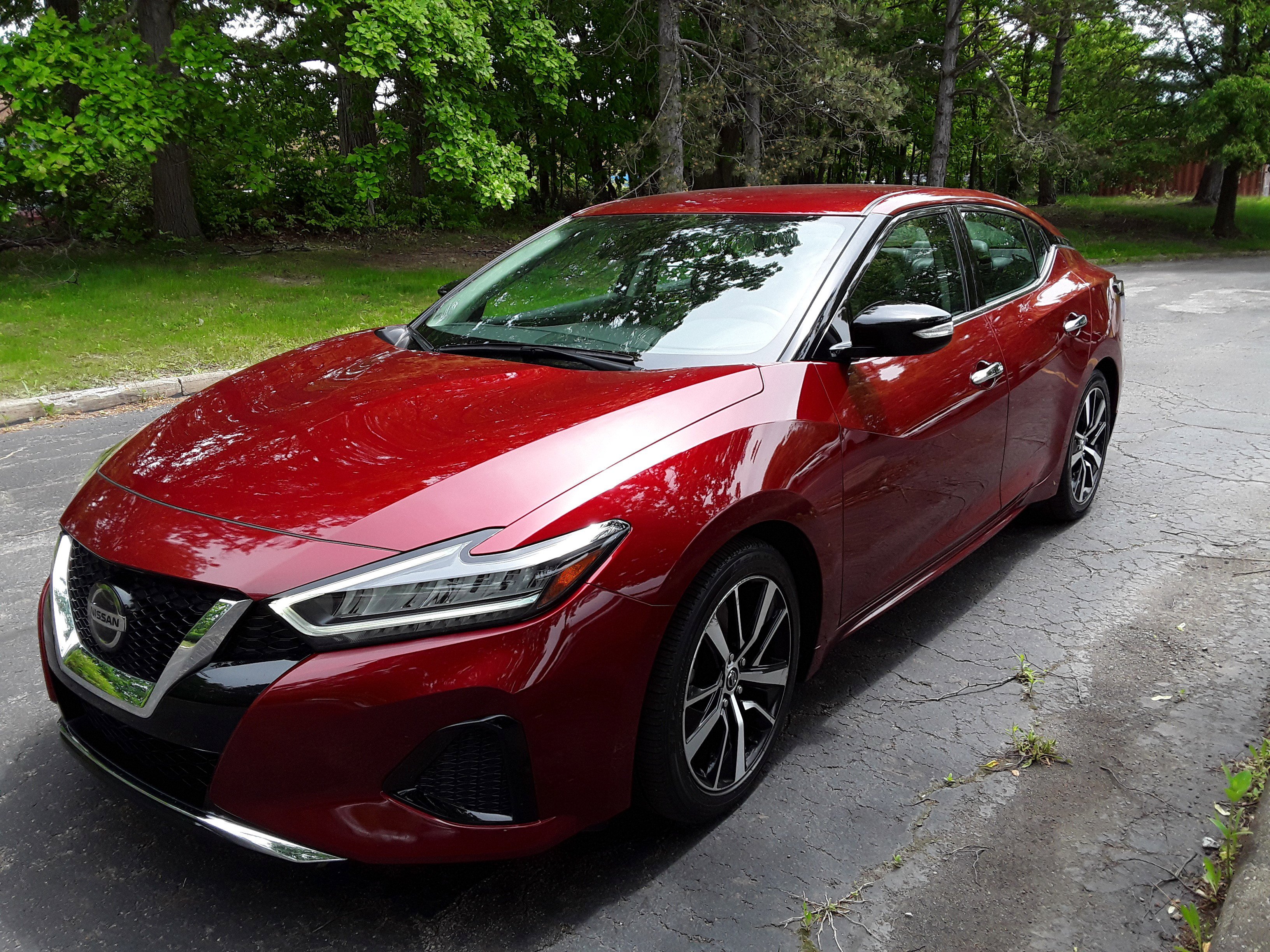 2022 Nissan Maxima SV CVT