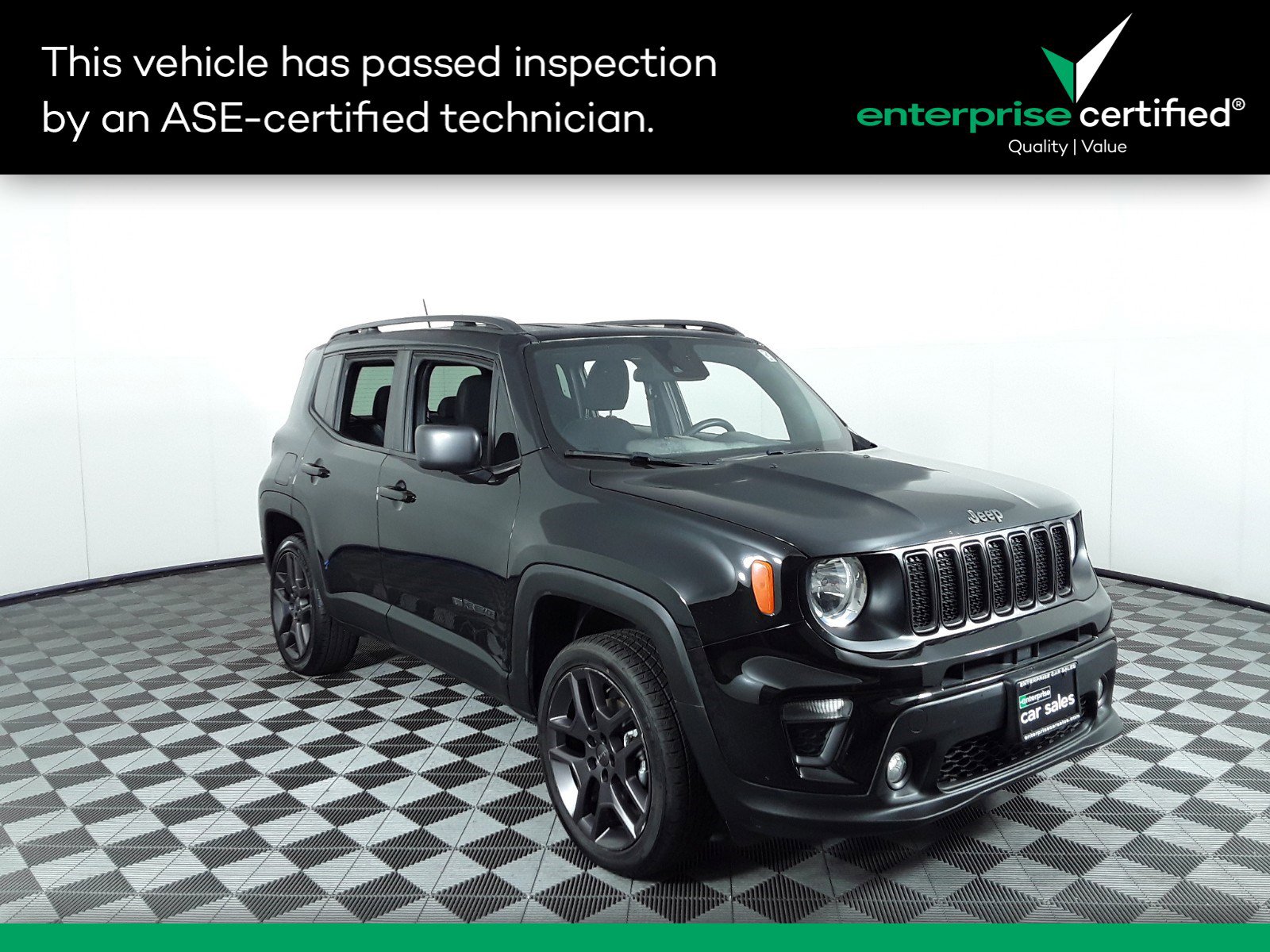 2021 Jeep Renegade Latitude 4x4