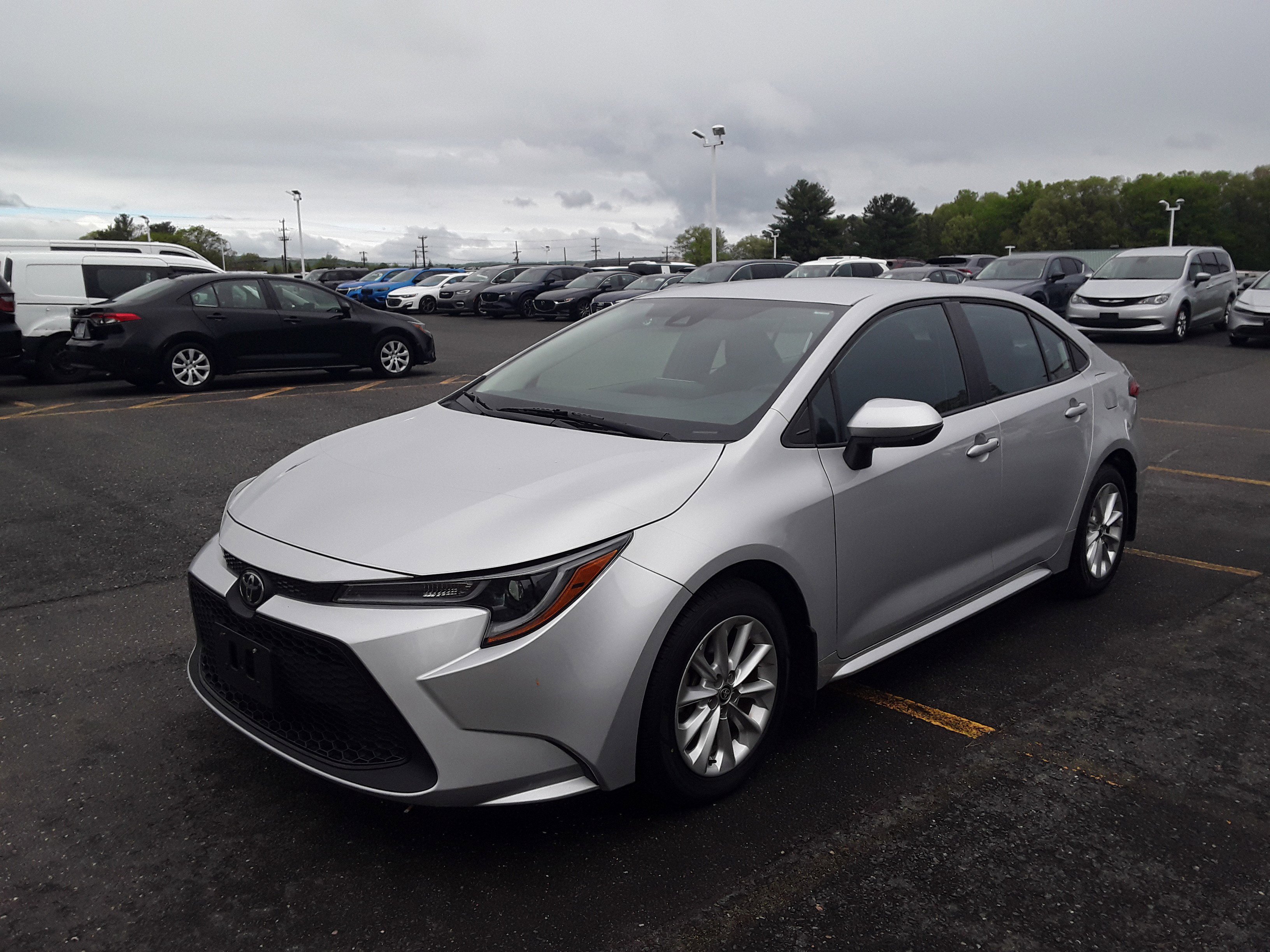 Image 5 of Used 2022 Toyota Corolla LE CVT