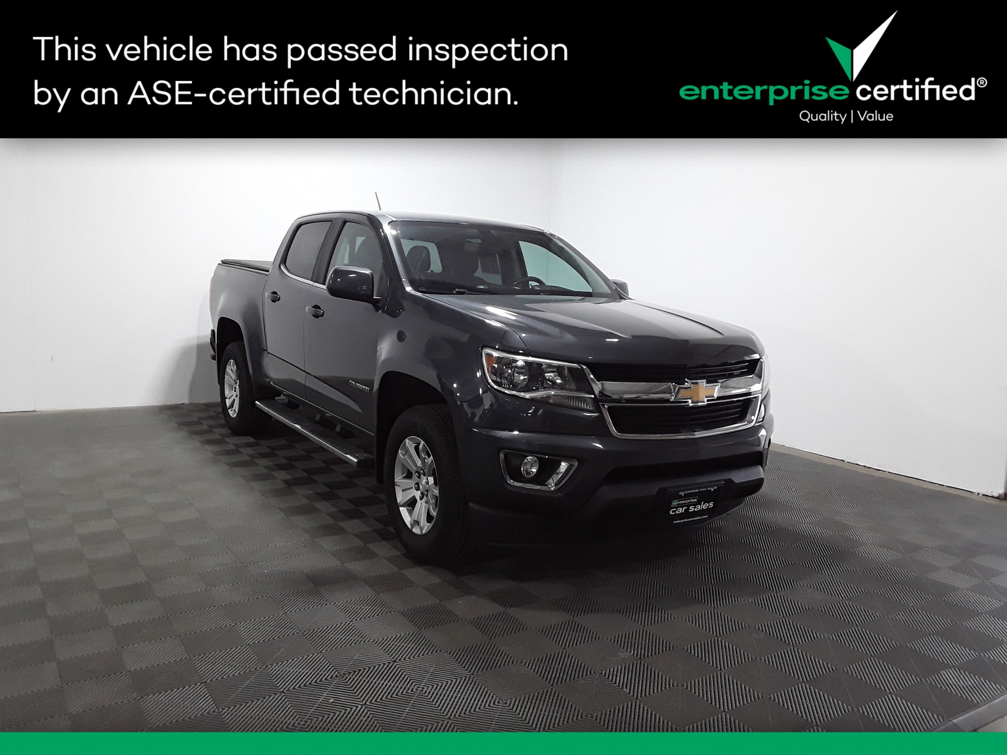 2017 Chevrolet Colorado 4WD LT Crew Cab 128.3