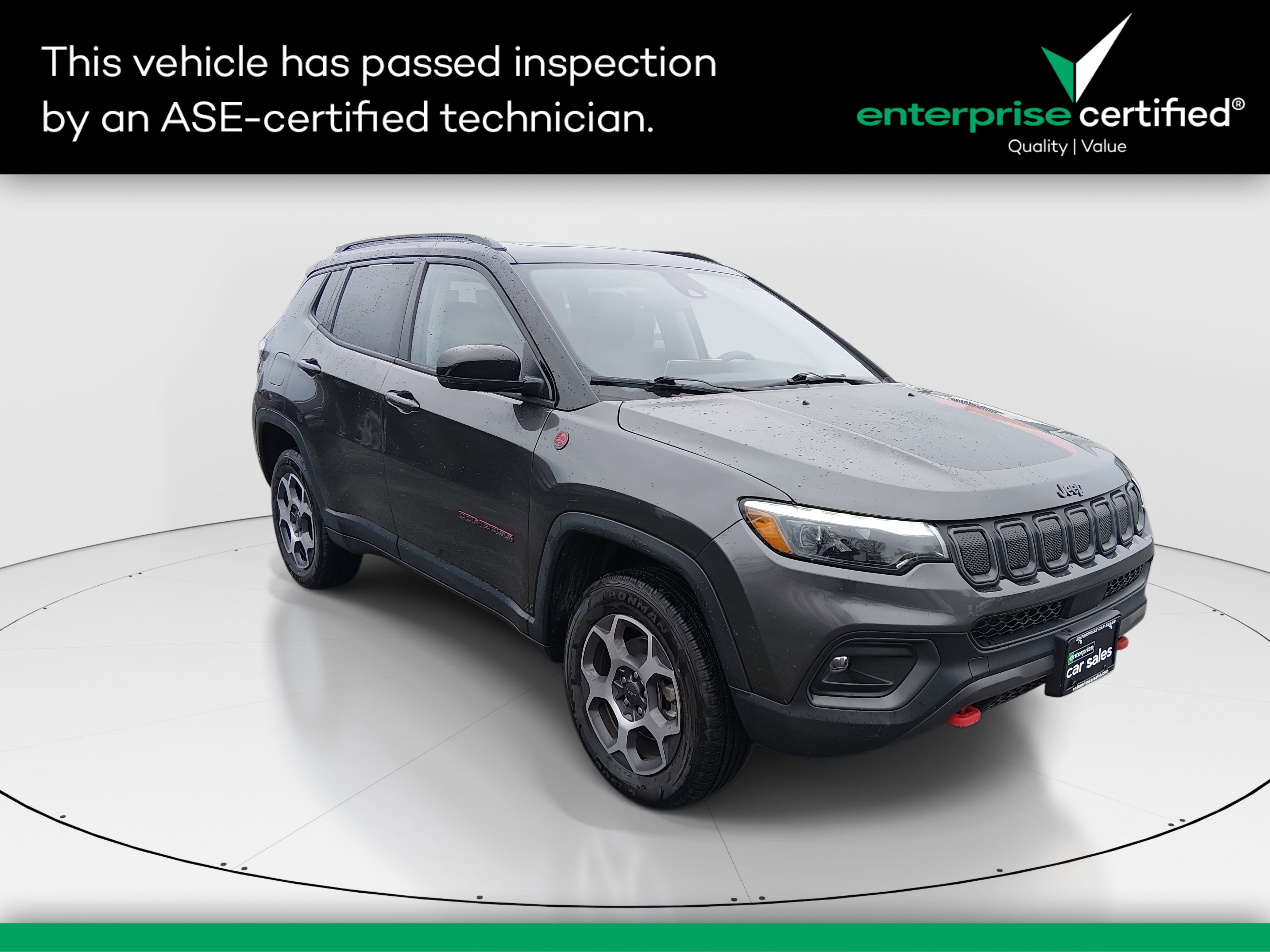 Used 2022 Jeep Compass Trailhawk 4x4
