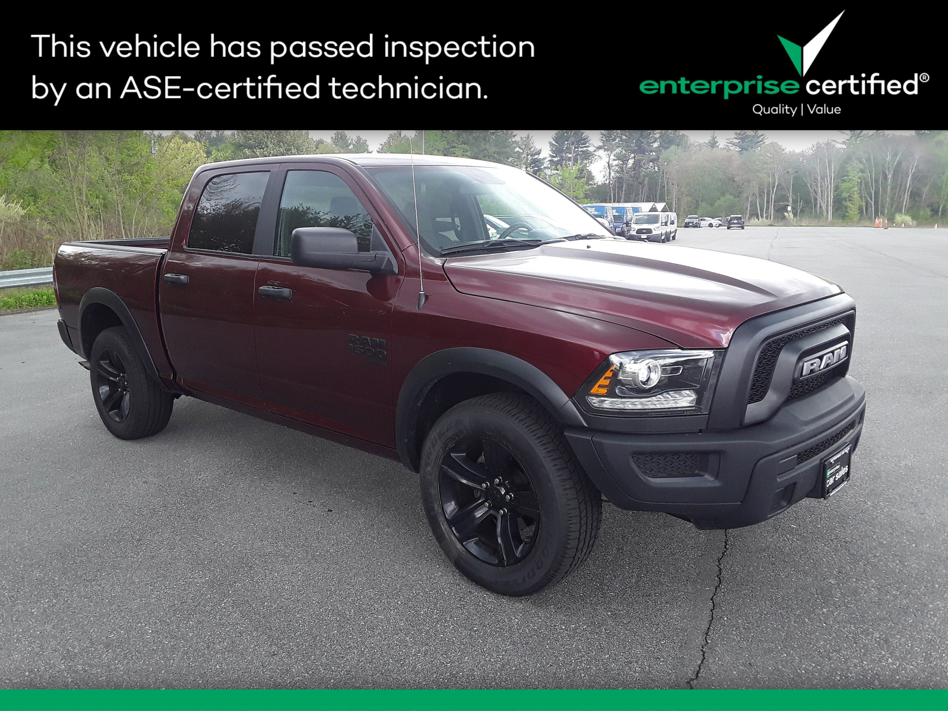 2024 Ram 1500 Classic Warlock 4x4 Crew Cab 5'7