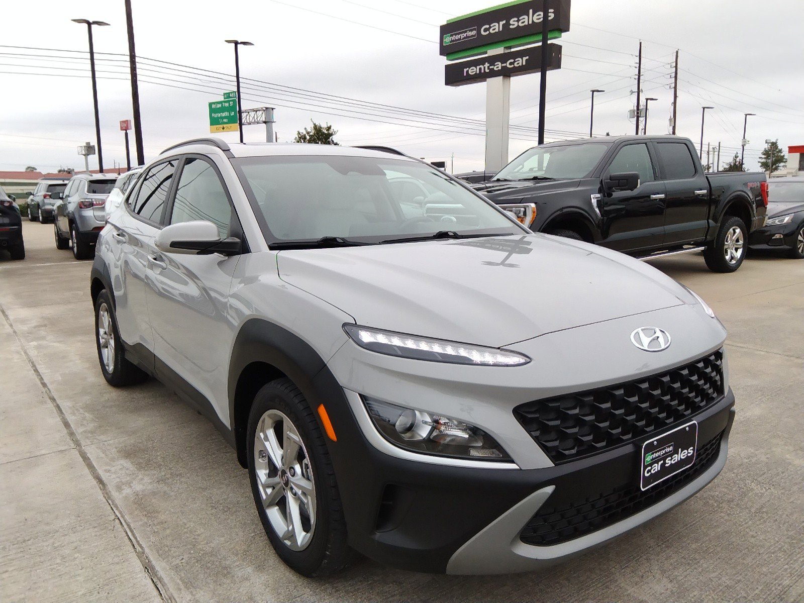 2022 Hyundai Kona SEL Auto AWD