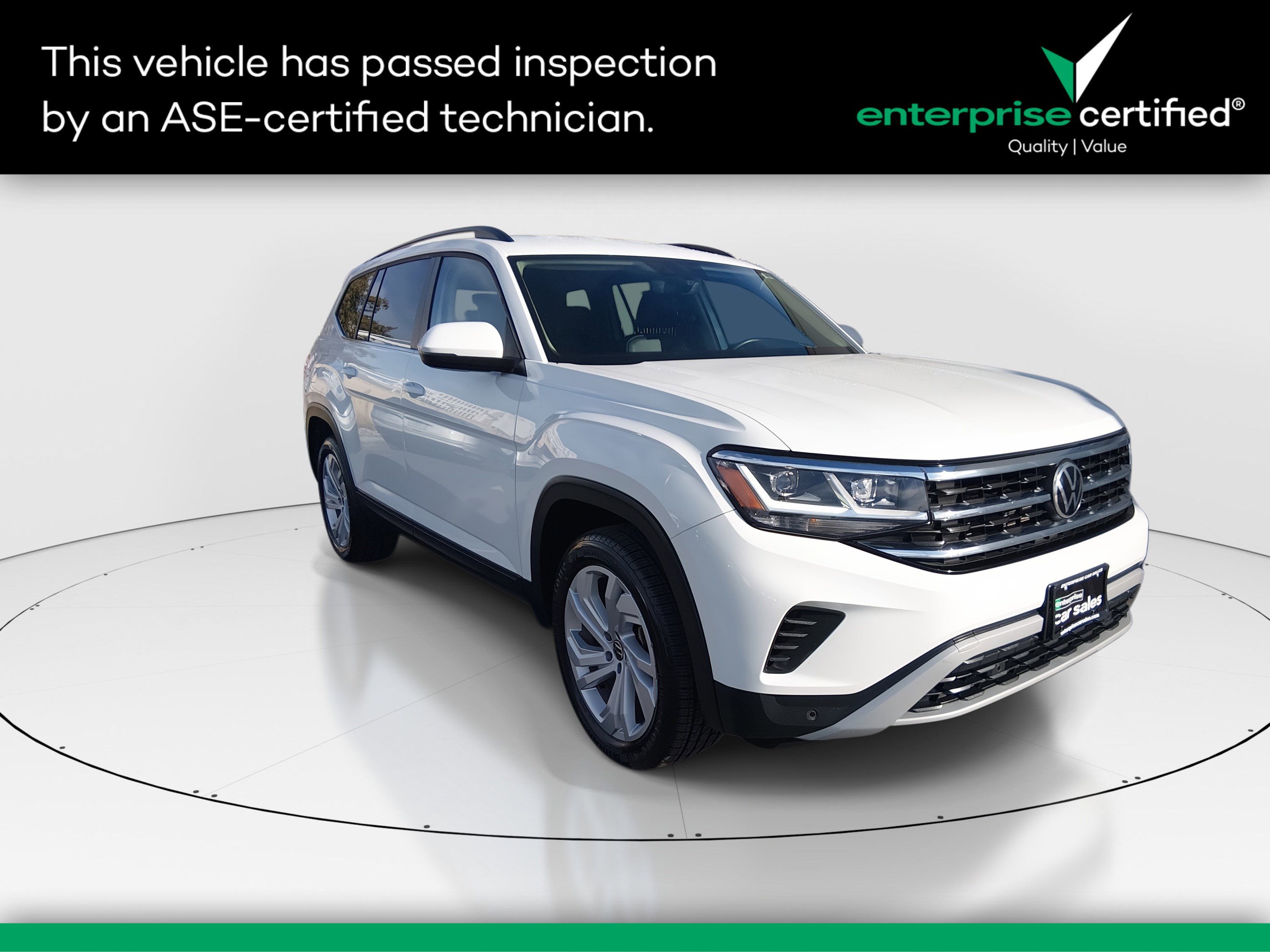 2021 Volkswagen Atlas