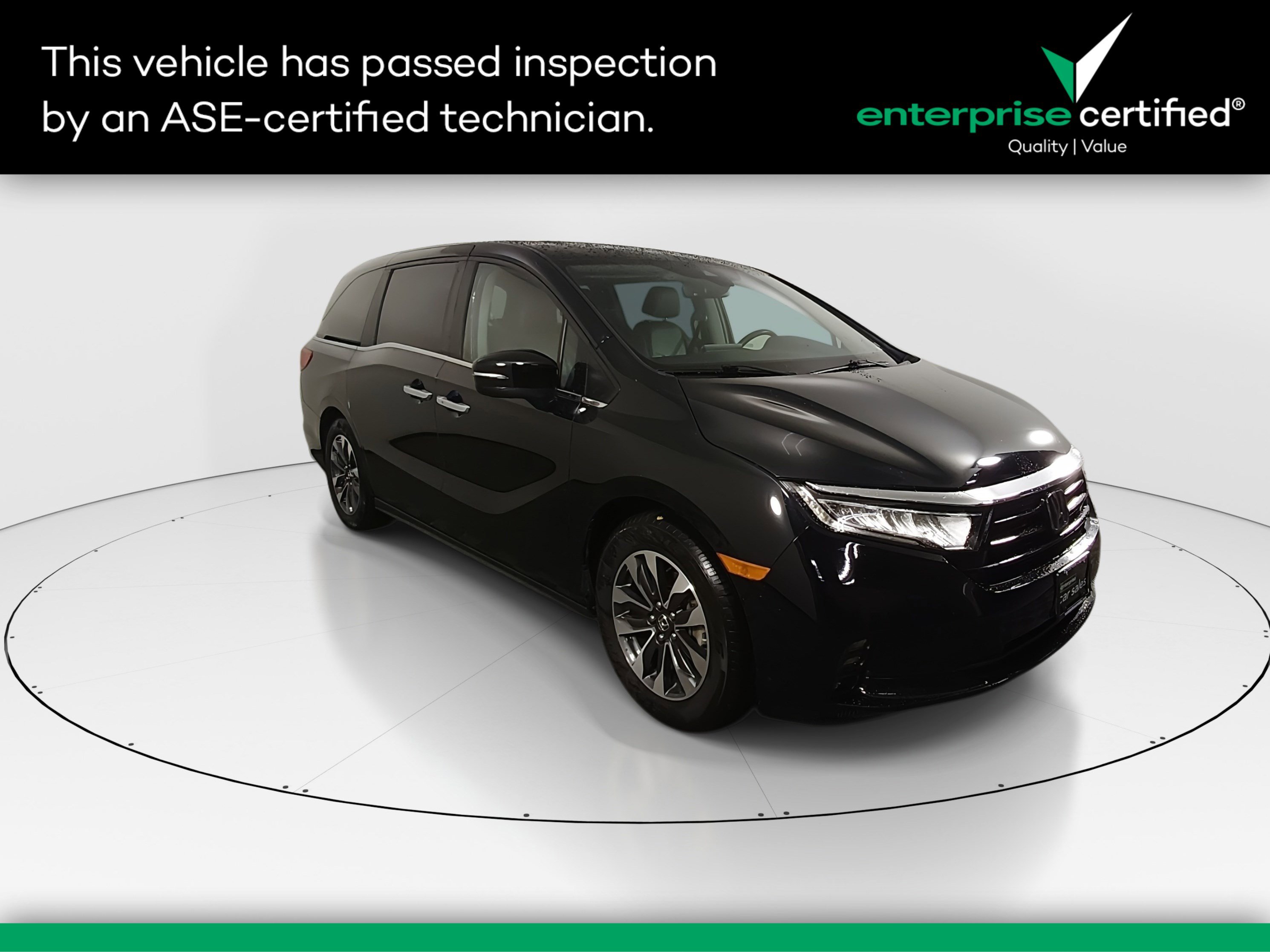 Used 2024 Honda Odyssey EX-L Auto