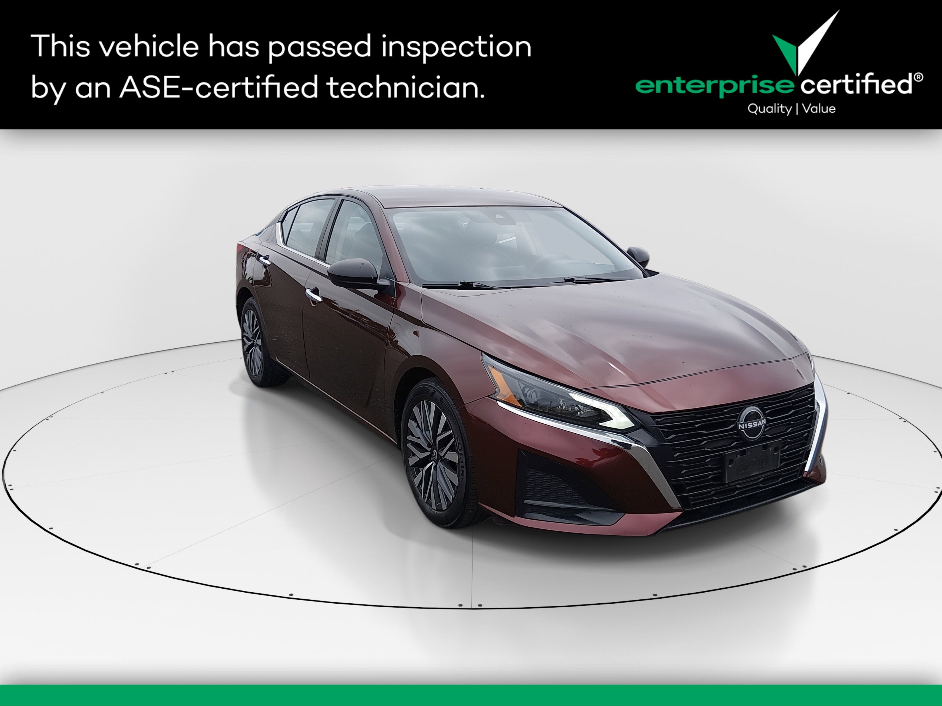 Used 2024 Nissan Altima 2.5 SV Sedan