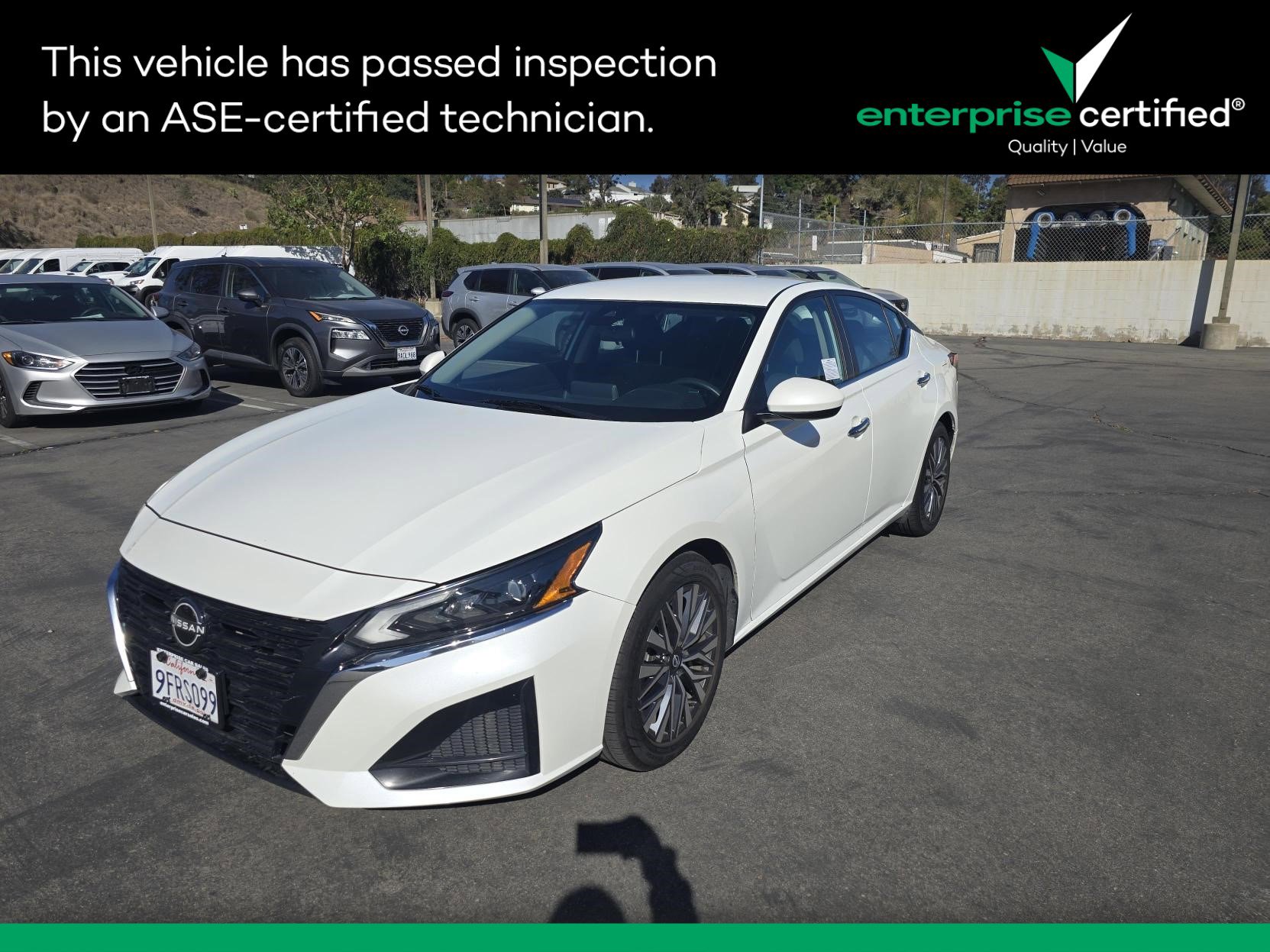 Used 2023 Nissan Altima 2.5 SV Sedan