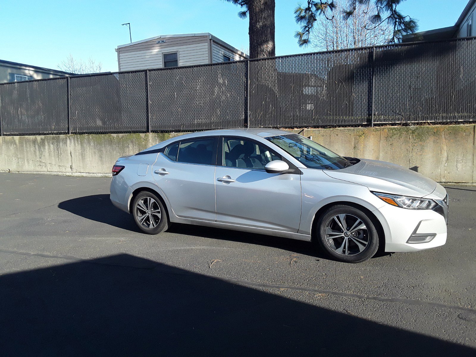 2021 Nissan Sentra SV CVT