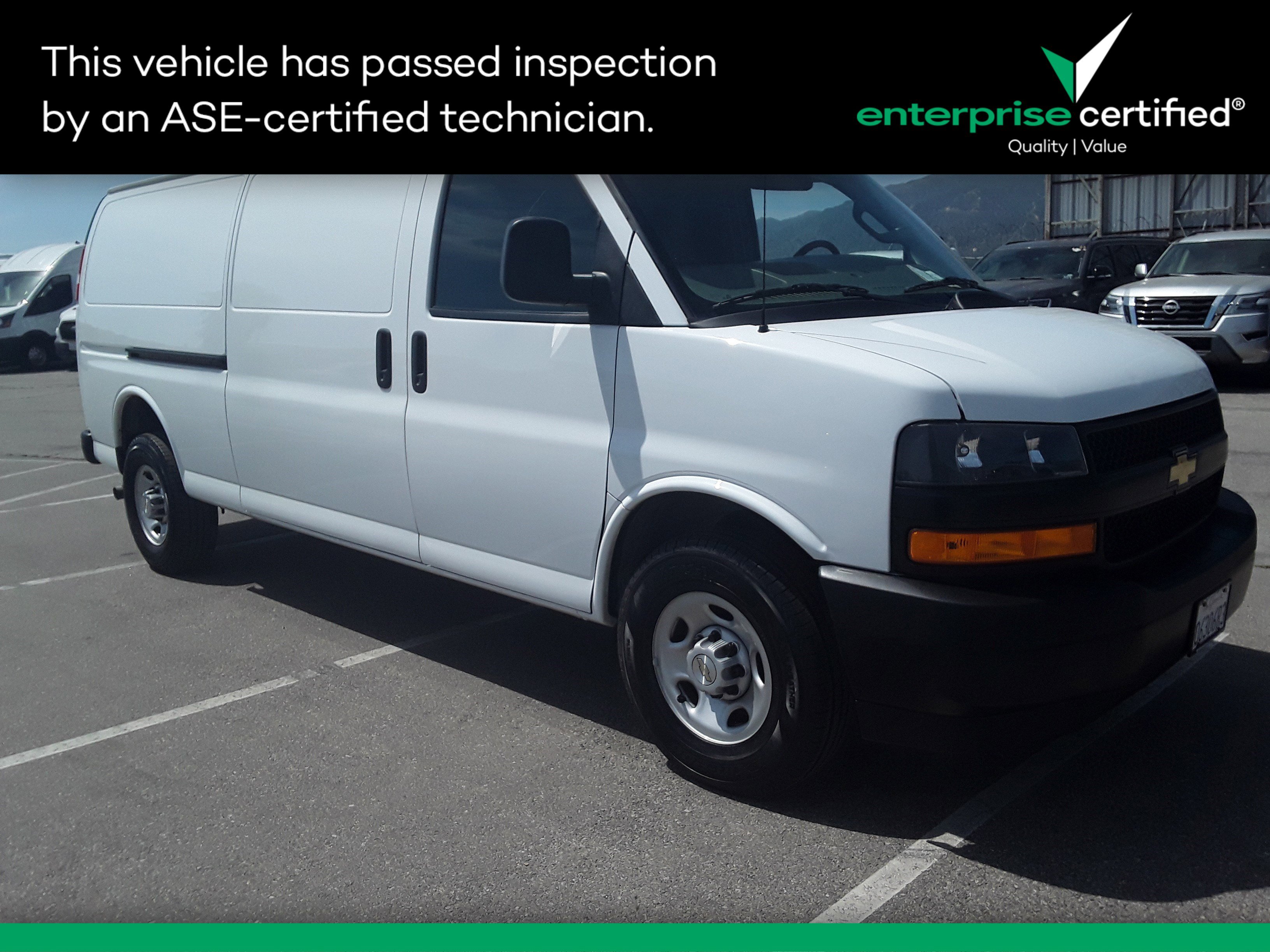 2023 Chevrolet Express Cargo Van RWD 2500 155