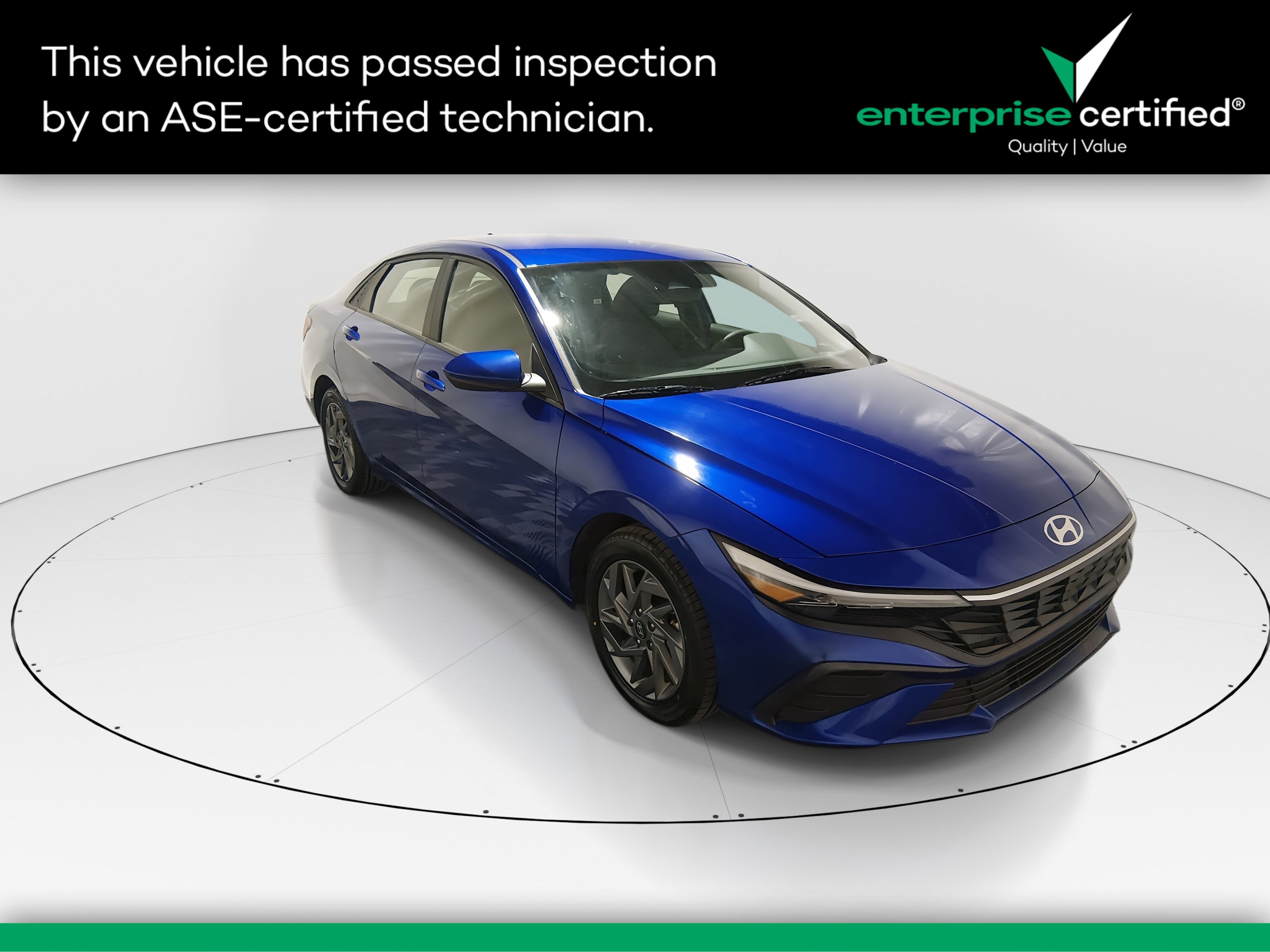 Used 2024 Hyundai Elantra SEL IVT