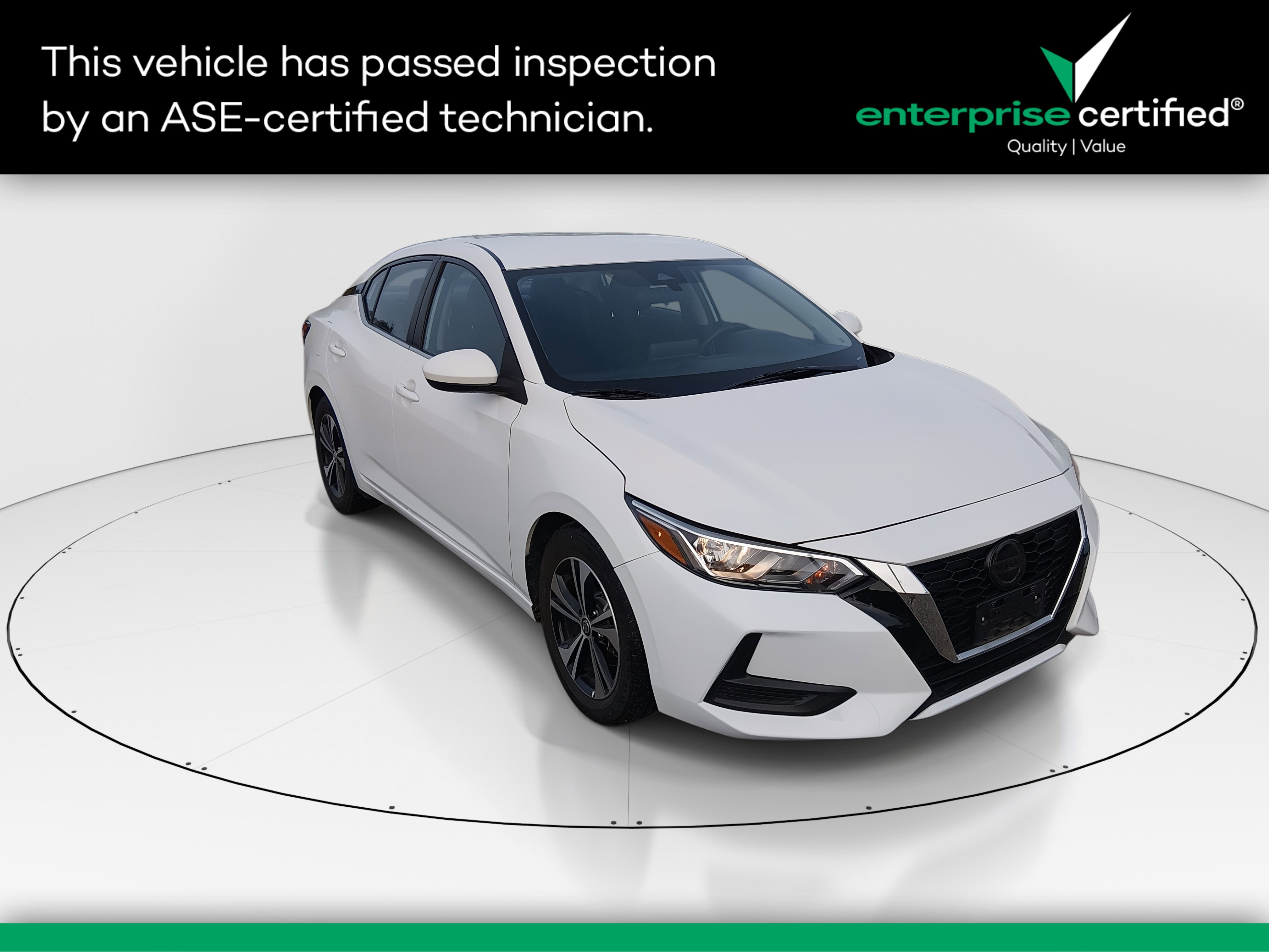 Used 2023 Nissan Sentra SV CVT