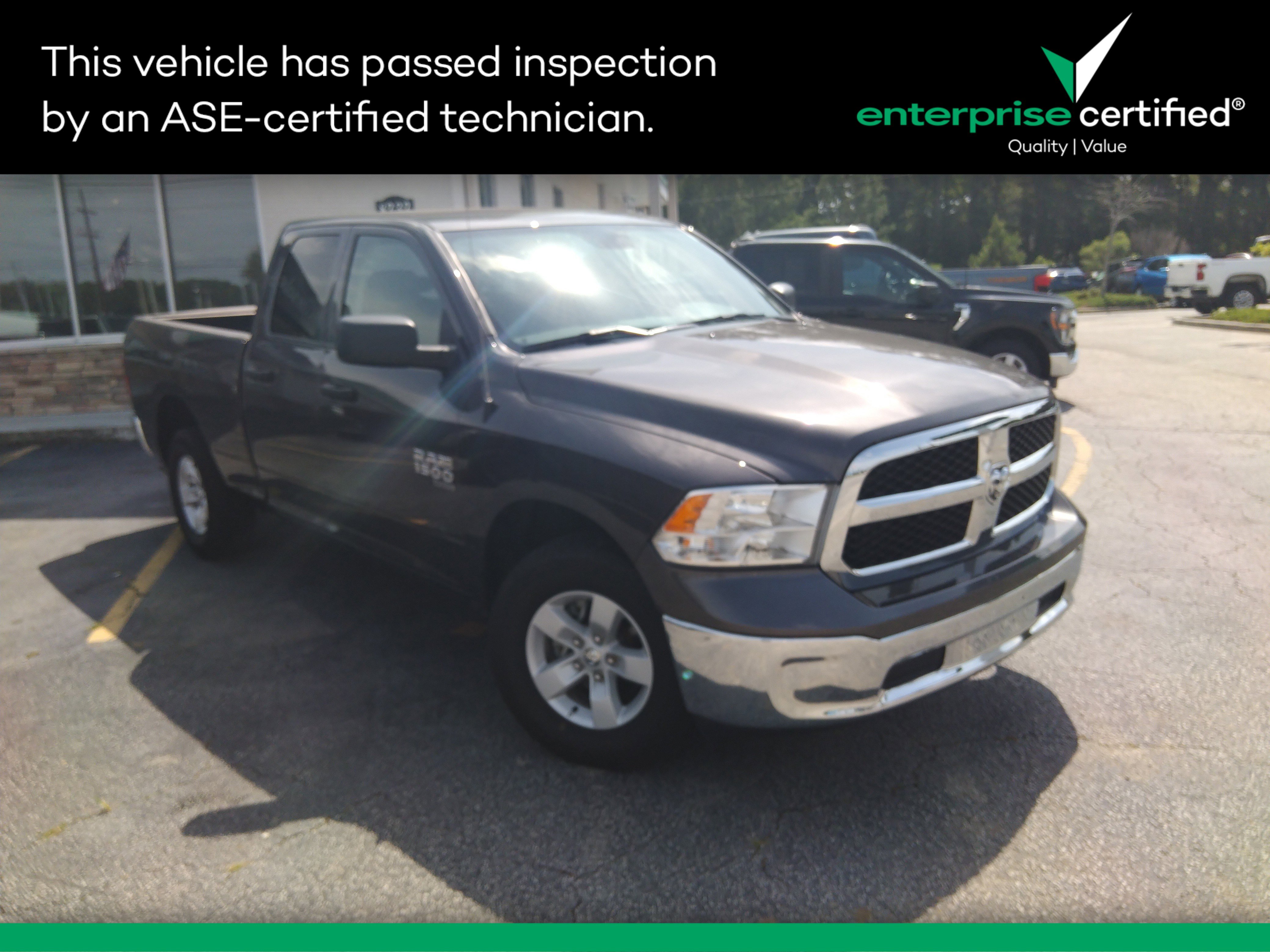 2024 Ram 1500 Classic SLT 4x4 Quad Cab 6'4